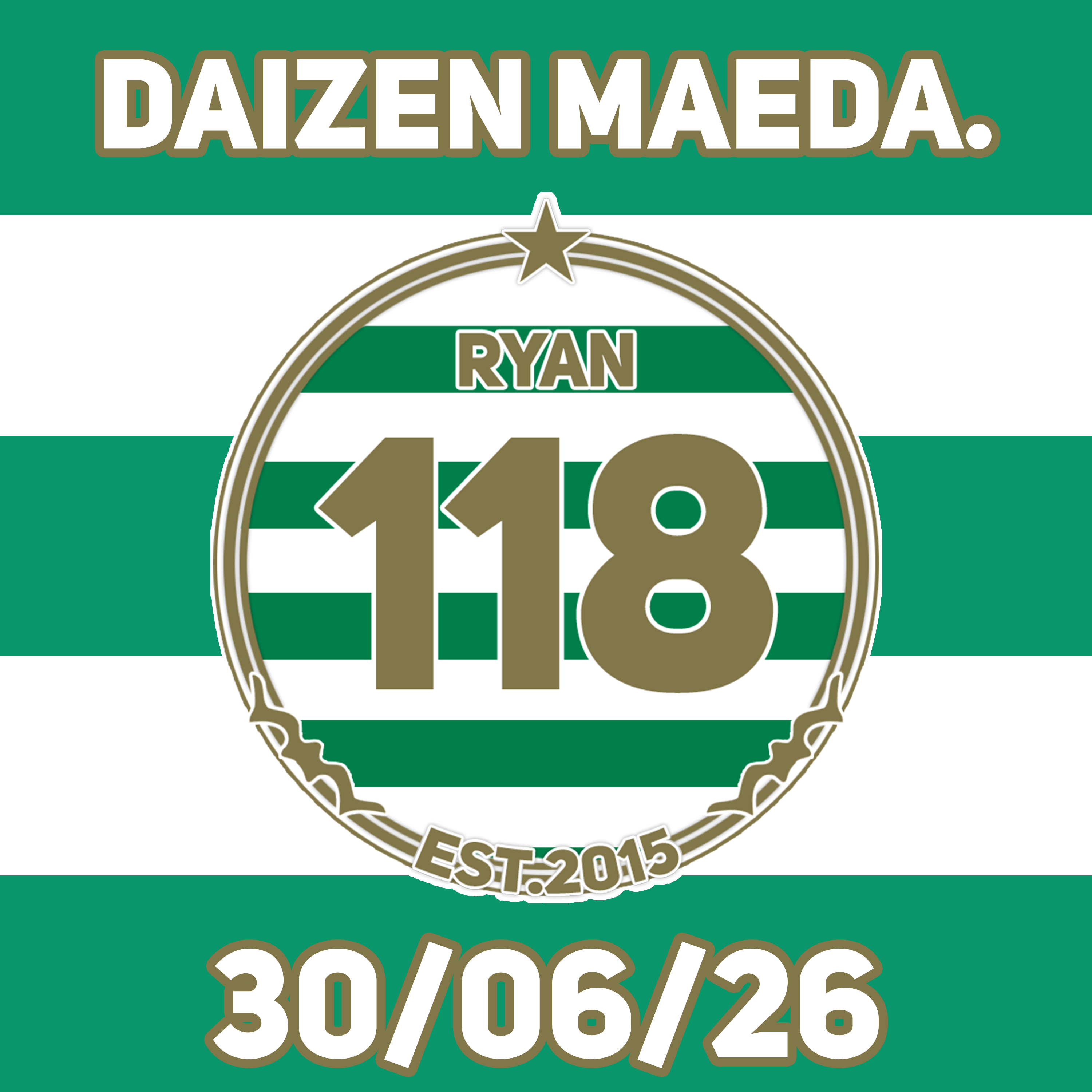 It seems Daizen Maeda WILL leave Celtic afer emotional statement... | + Celtic's June recap! episode artwork