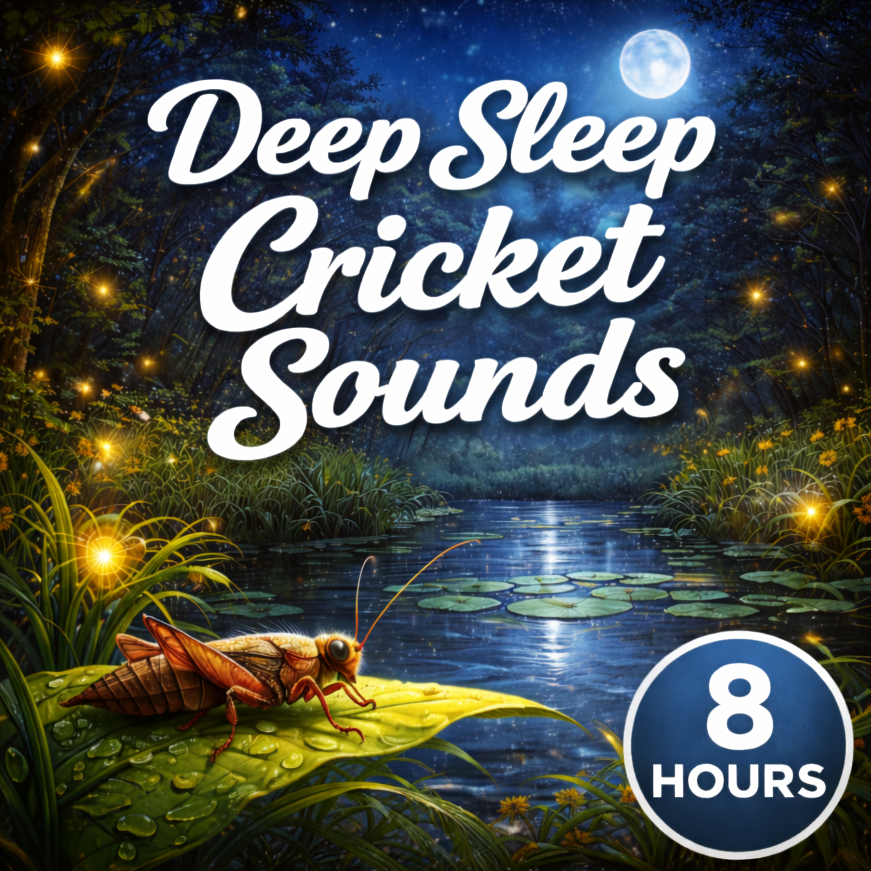 Quiet Night Field Ambience