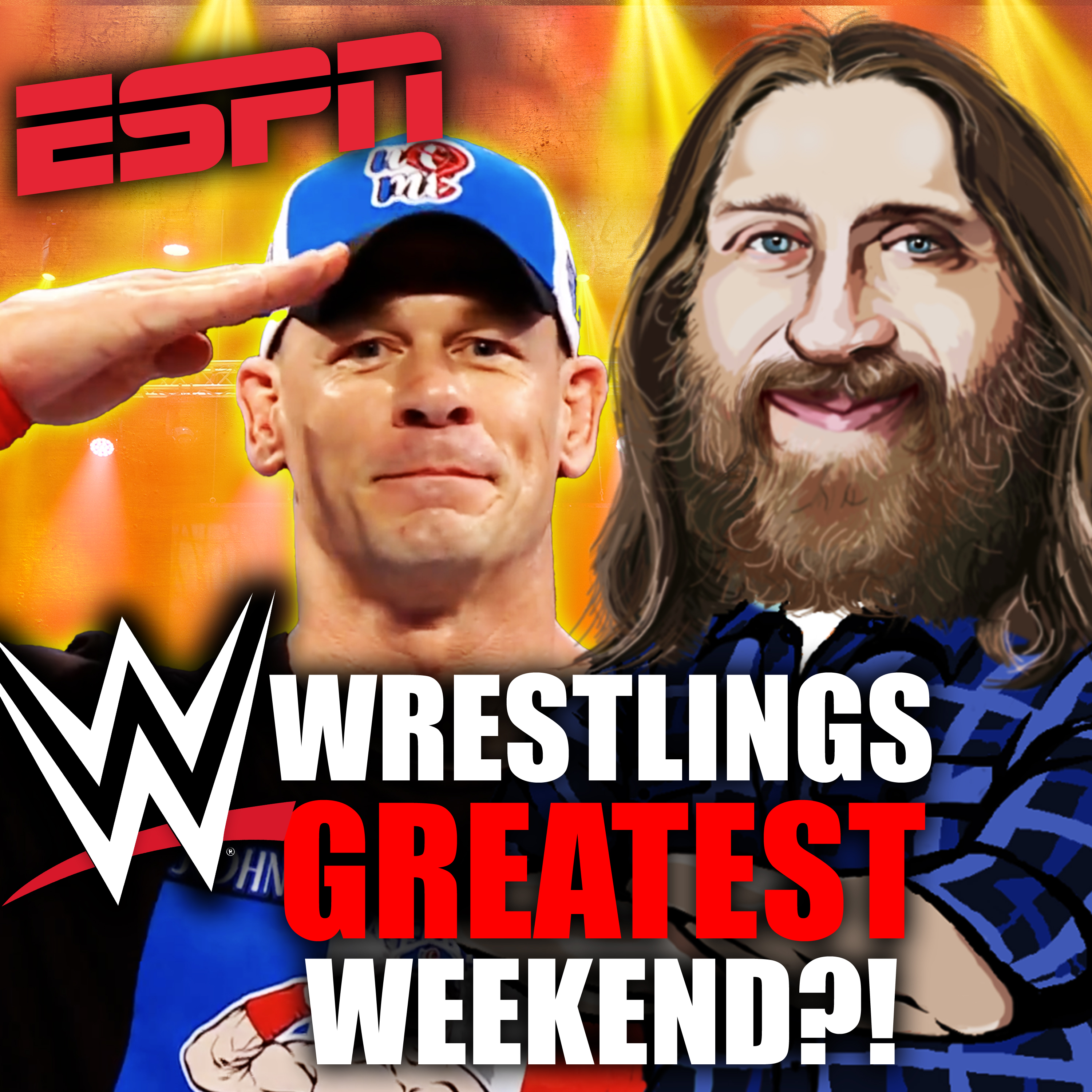 WWE and ESPN Stage Best Wrestling Weekend Ever?  + Trey Wallace | episode artwork