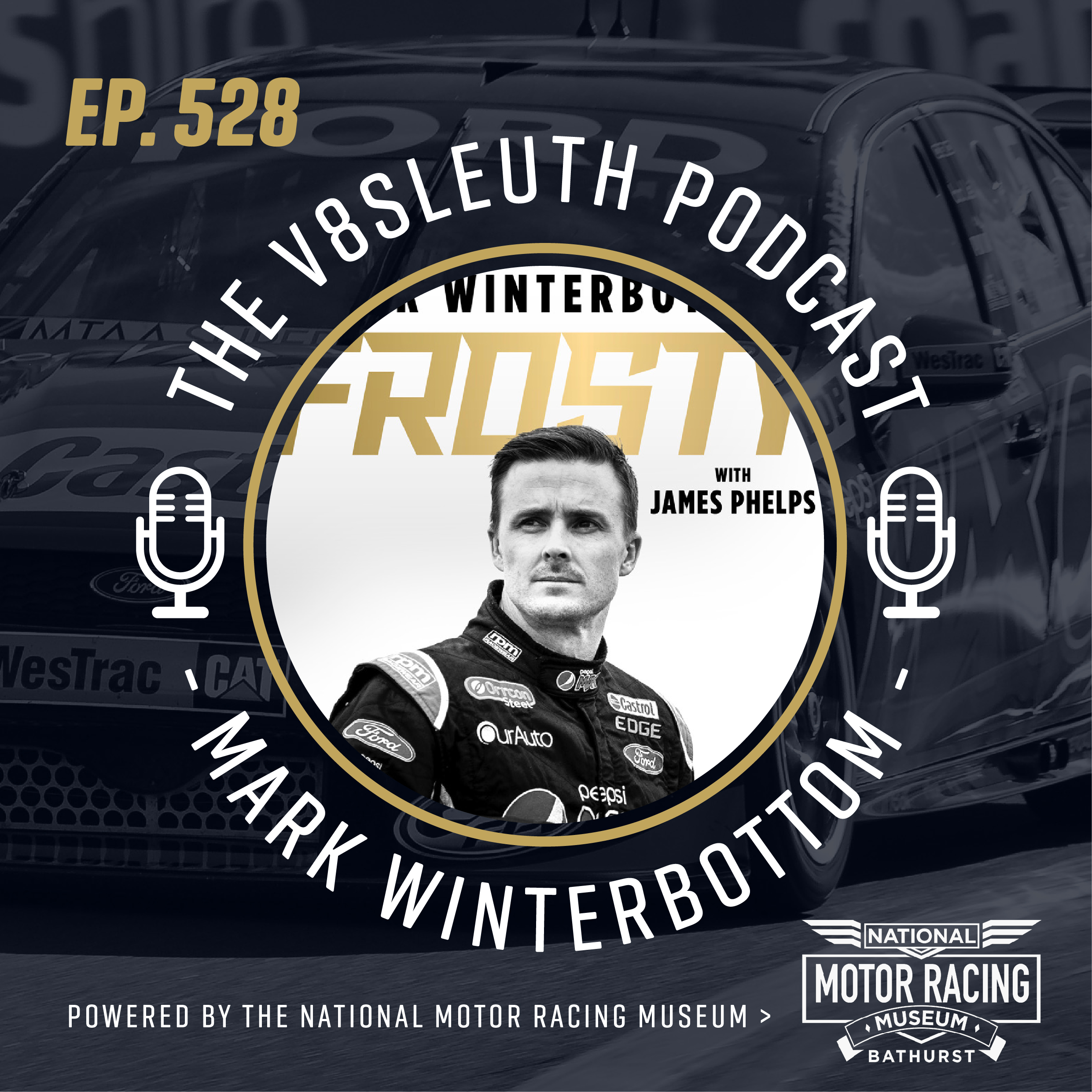 V8SP: Mark Winterbottom on his new autobiography, ‘Frosty’