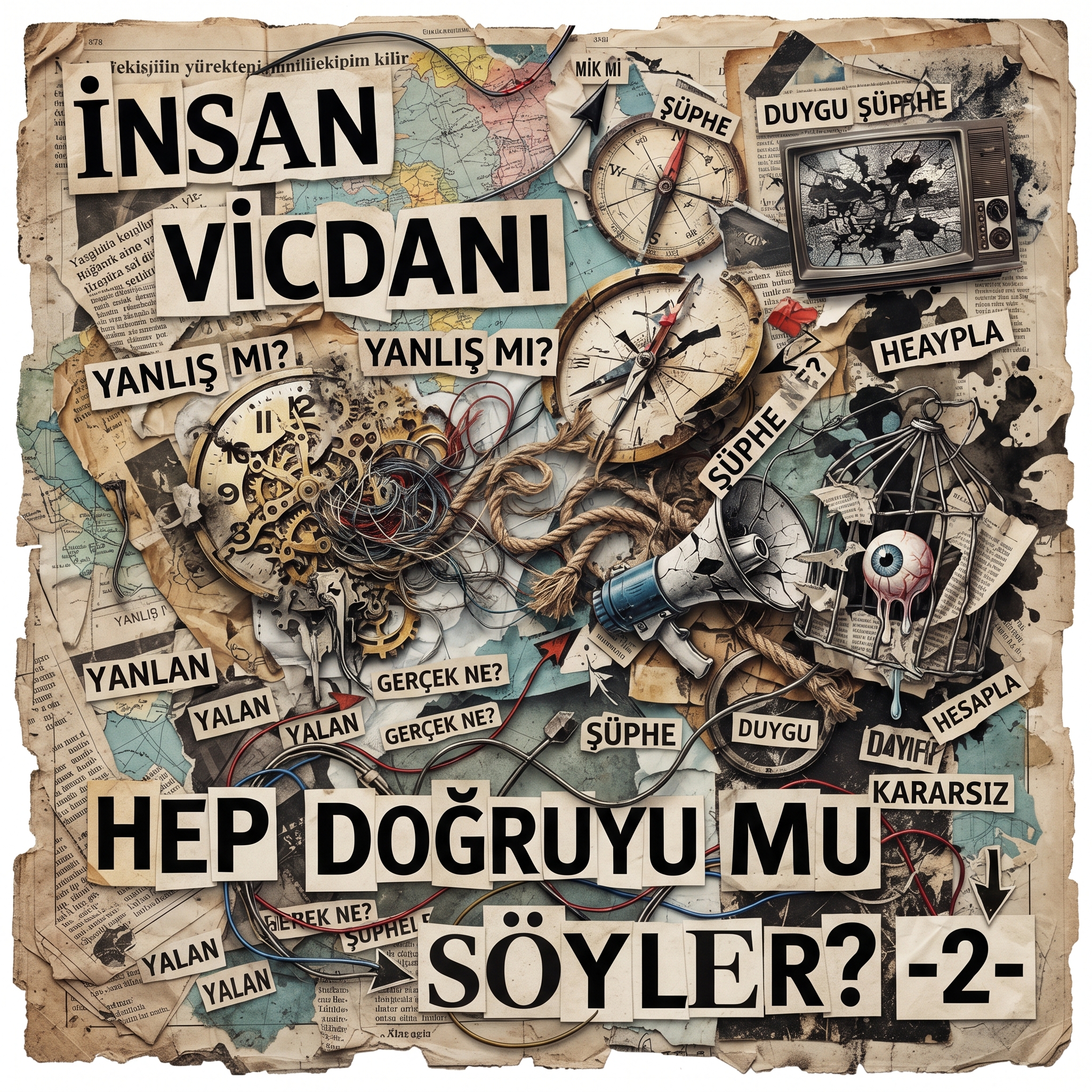 İnsan Vicdanı Hep Doğruyu Mu Söyler? -2- episode artwork