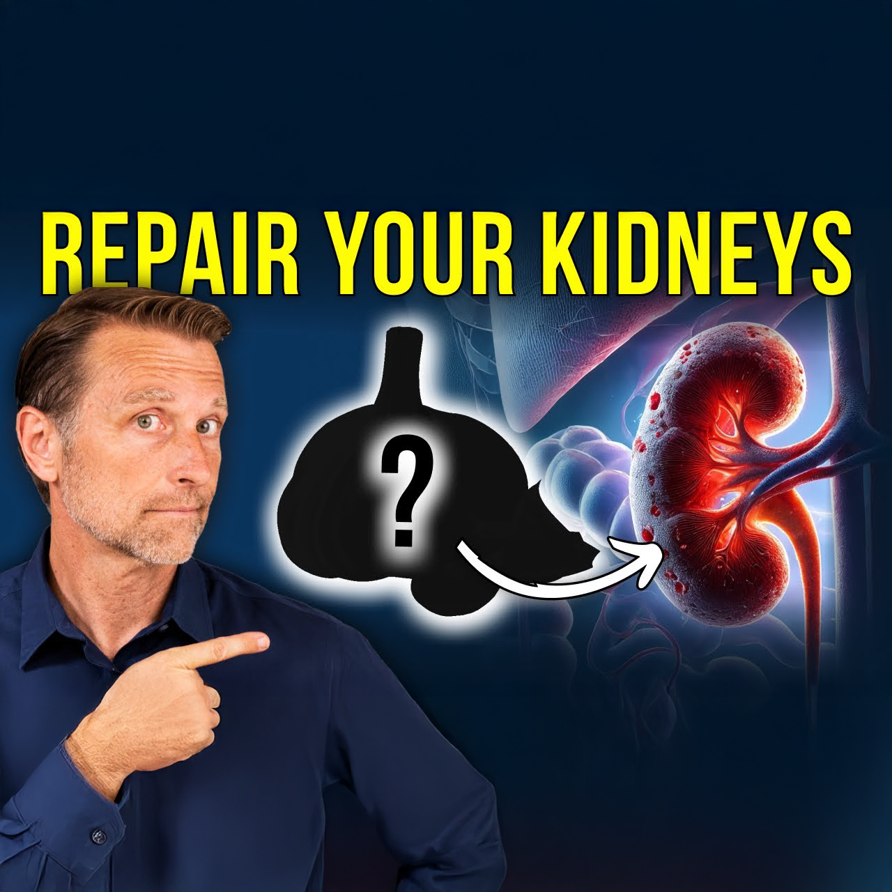 7 Foods to REVERSE Kidney Damage (Must Watch)
