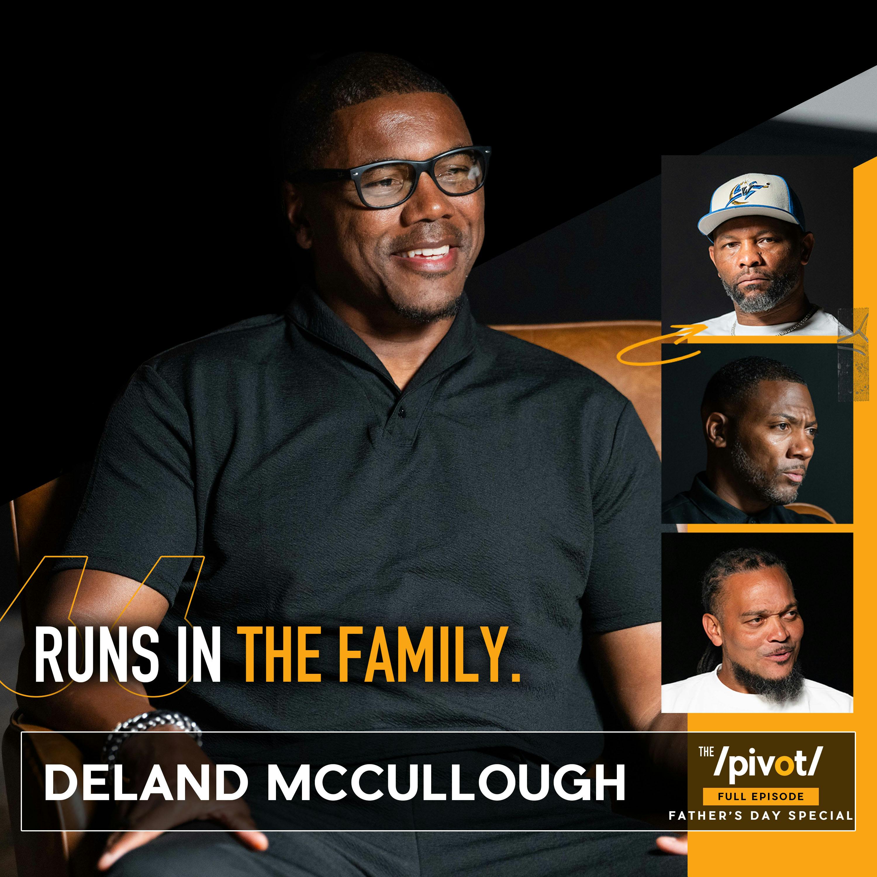 Father’s Day Special: NFL Coach DeLand McCullough’s “Runs in the Family” — A Powerful True Story of a Son Who Discovers His Biological Father Was There All Along, Leading to a Reunion So Incredible It Feels Like a Real-Life Movie.