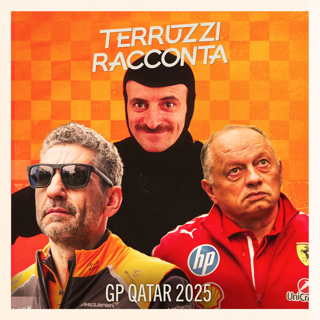 Facciamoci del male| GP Qatar 2025 | Terruzzi Racconta Ep.24 episode artwork