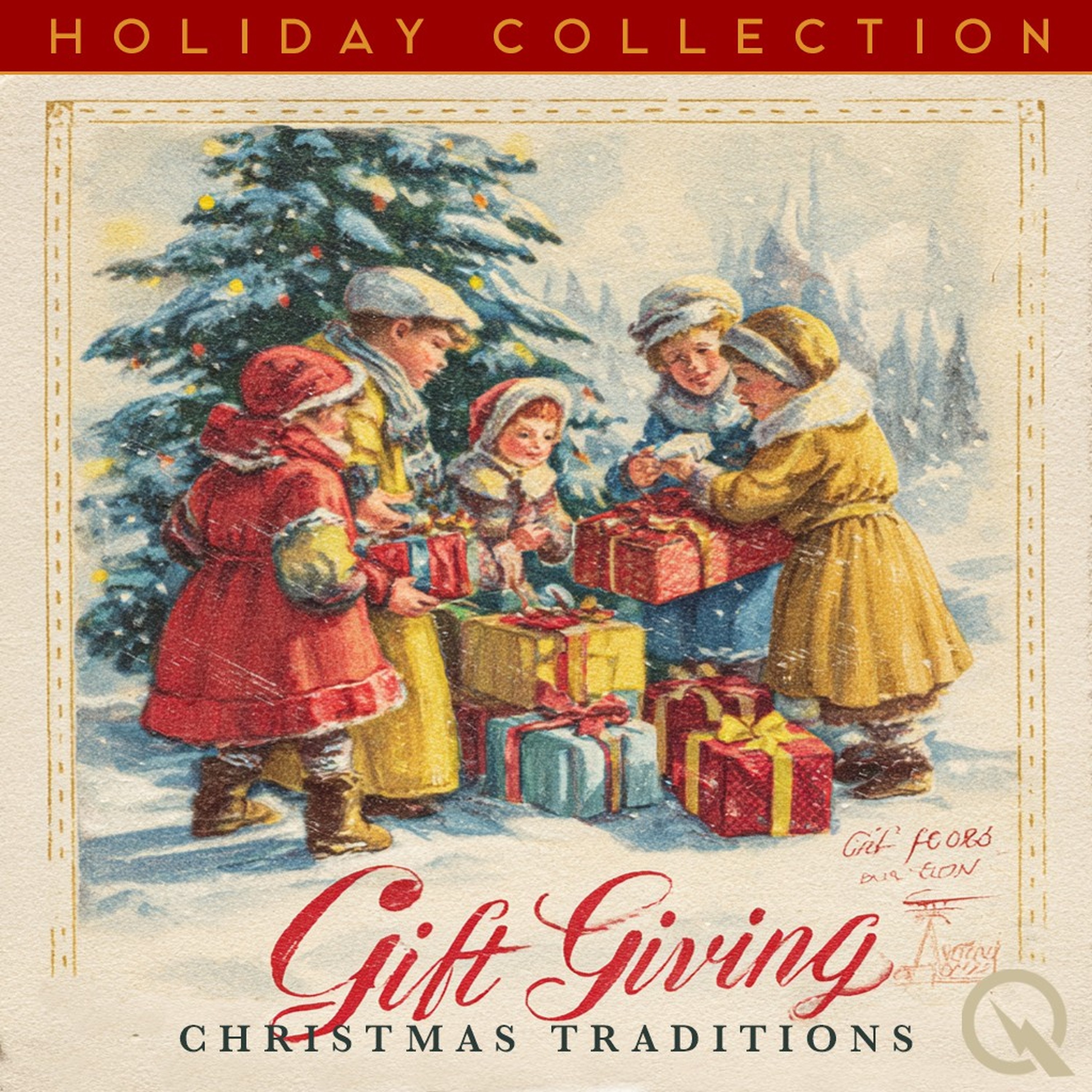 Christmas Traditions - Gift Giving podcast artwork