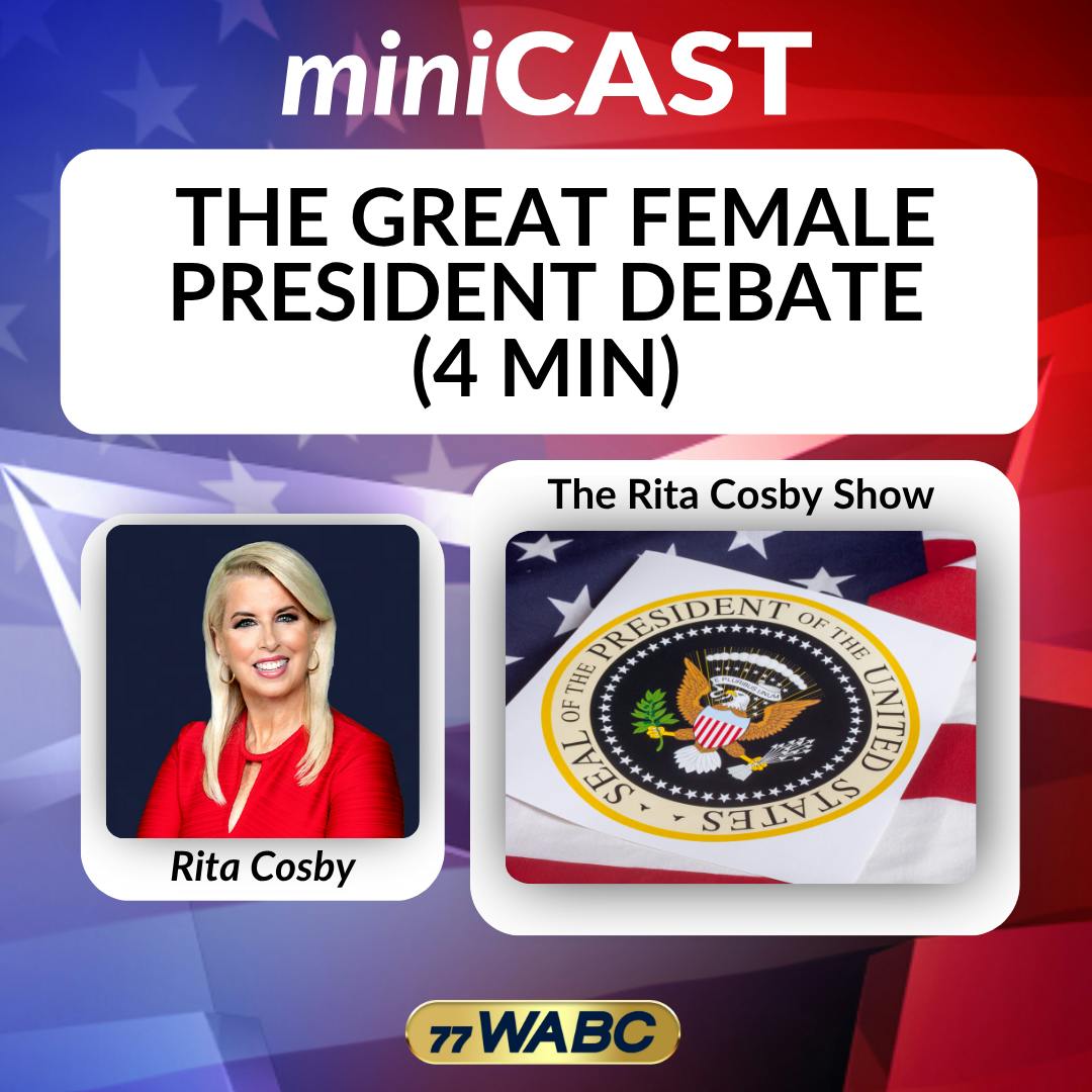 Rita Cosby: The Great Female President Debate (4 min) Rita Cosby: The Great Female President Debate (4 min)