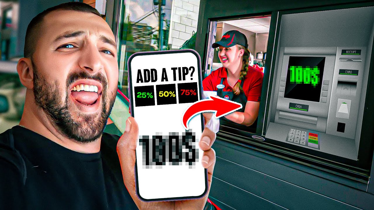 How Generosity Became A Burden - The American Tipping Crisis | Logically Answered