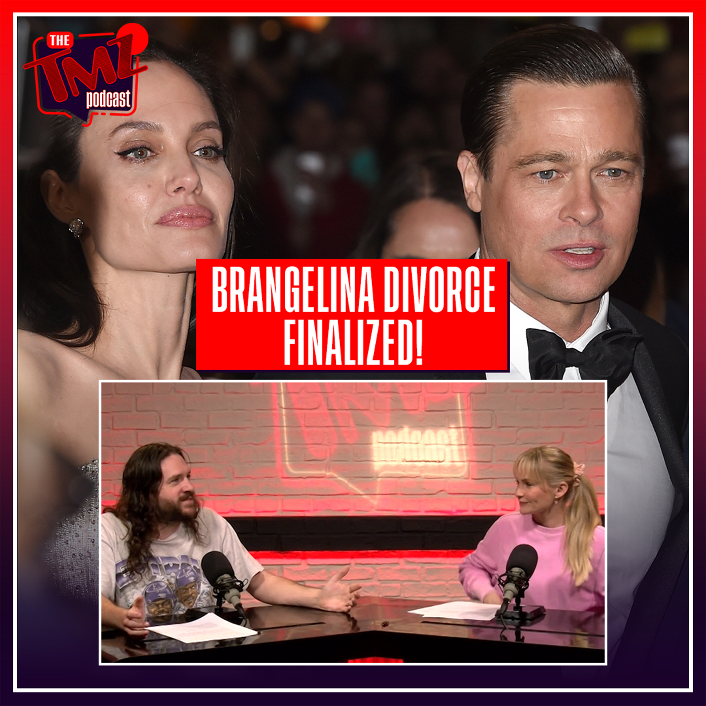 Brad Pitt & Angelina Jolie Finalize Divorce After 8 Years