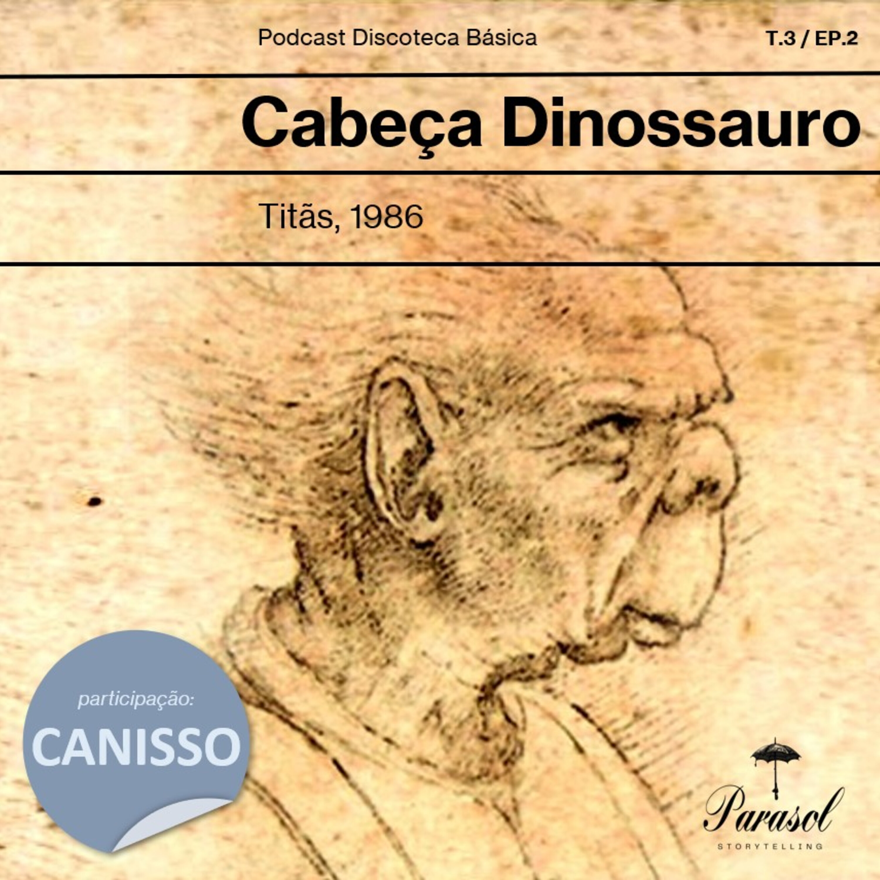 T03E02: Cabeça Dinossauro - Titãs (1986)