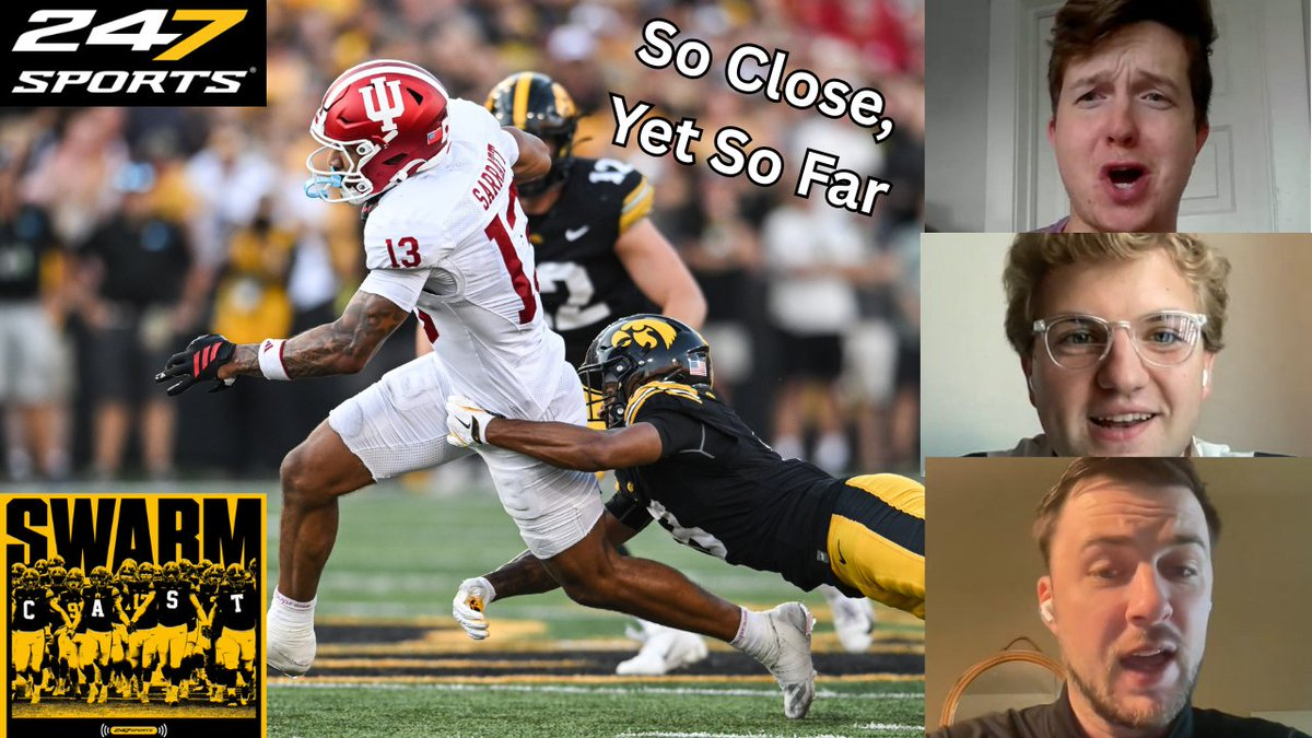 Hawkeyes can't execute opportunities, ultimately fall short of upsetting Indiana