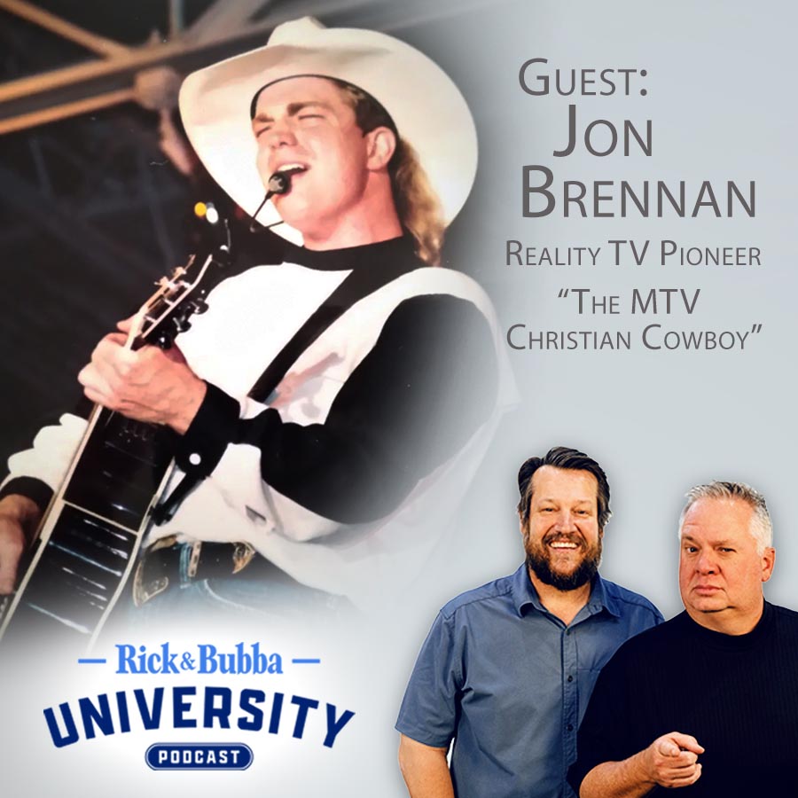 Ep 152 | Jon Brennan: The MTV Christian Cowboy & Reality TV Pioneer