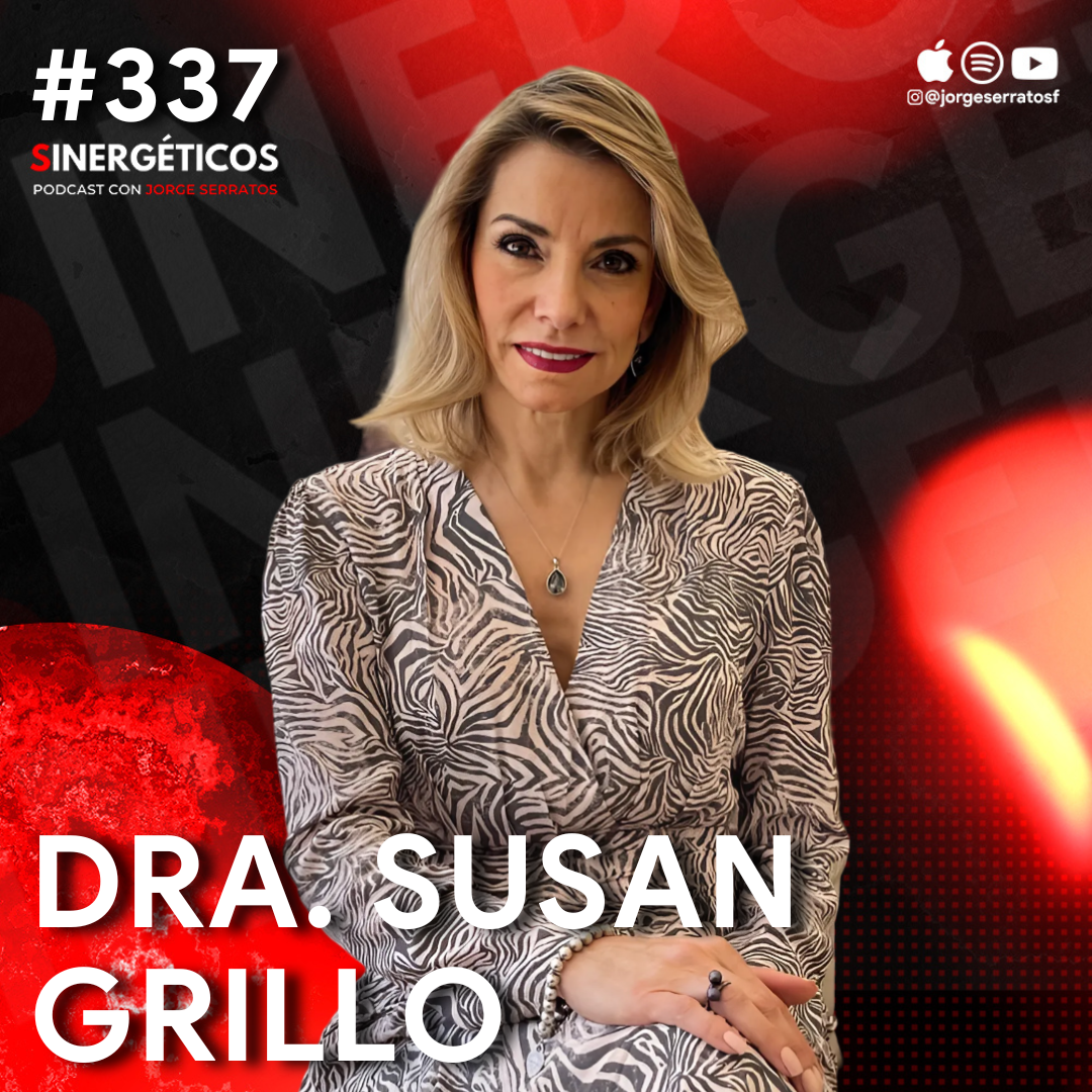 Cómo DETENER el envejecimiento y VIVIR hasta 100 años | Dra. Susan Grillo | #337 Sinergéticos