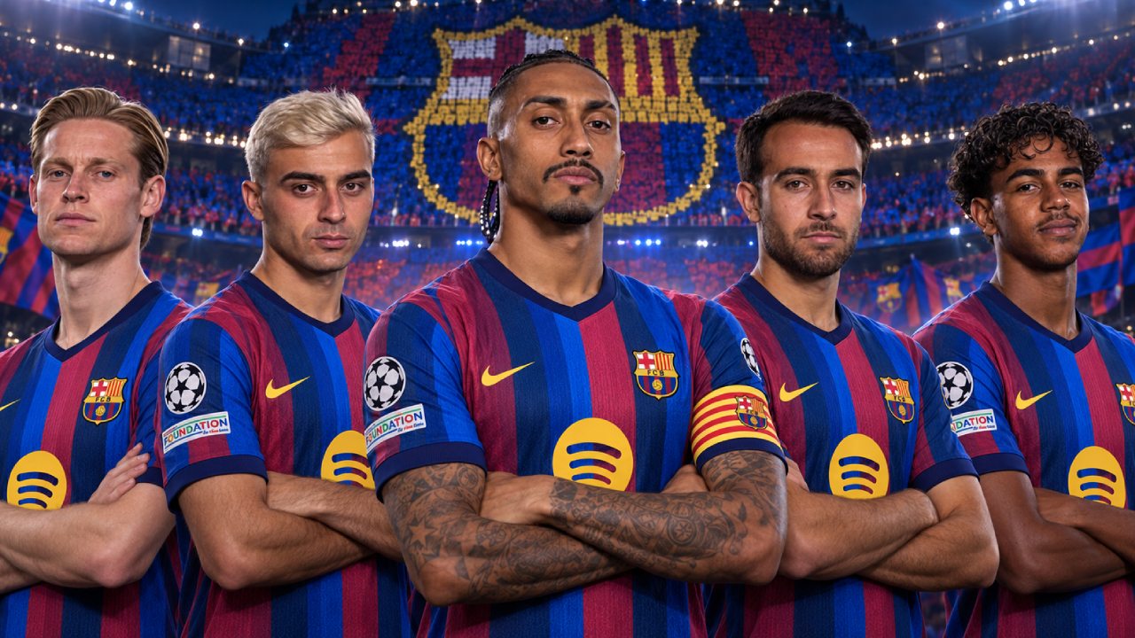 🚨💣 BREAKING NEWS: FC Barcelona Confirms The NEW Captains For The First Team🧨 episode artwork