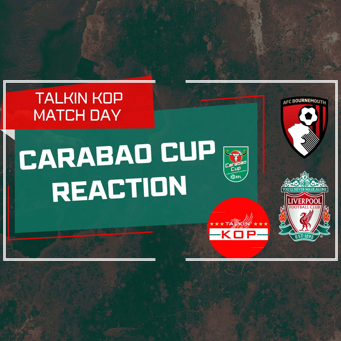 Carabao Cup Reaction | Bournemouth 1 Liverpool 2 episode artwork