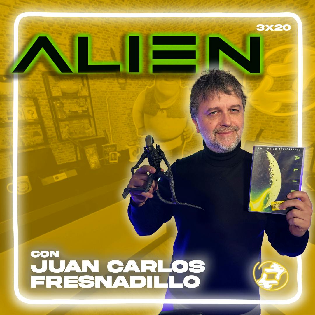 Territorio Revival | 3x20 | Alien ft. Juan Carlos Fresnadillo