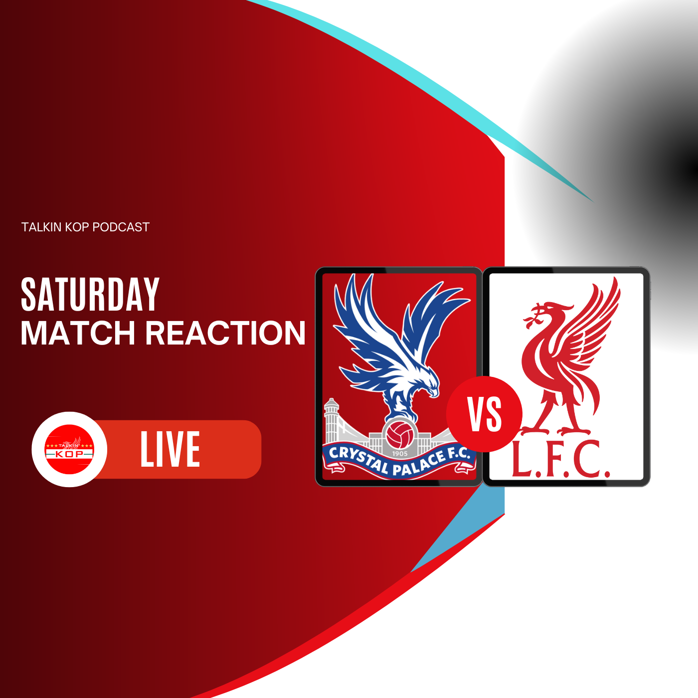 Crystal Palace 0 Liverpool 1 | LFC Match Reaction episode artwork