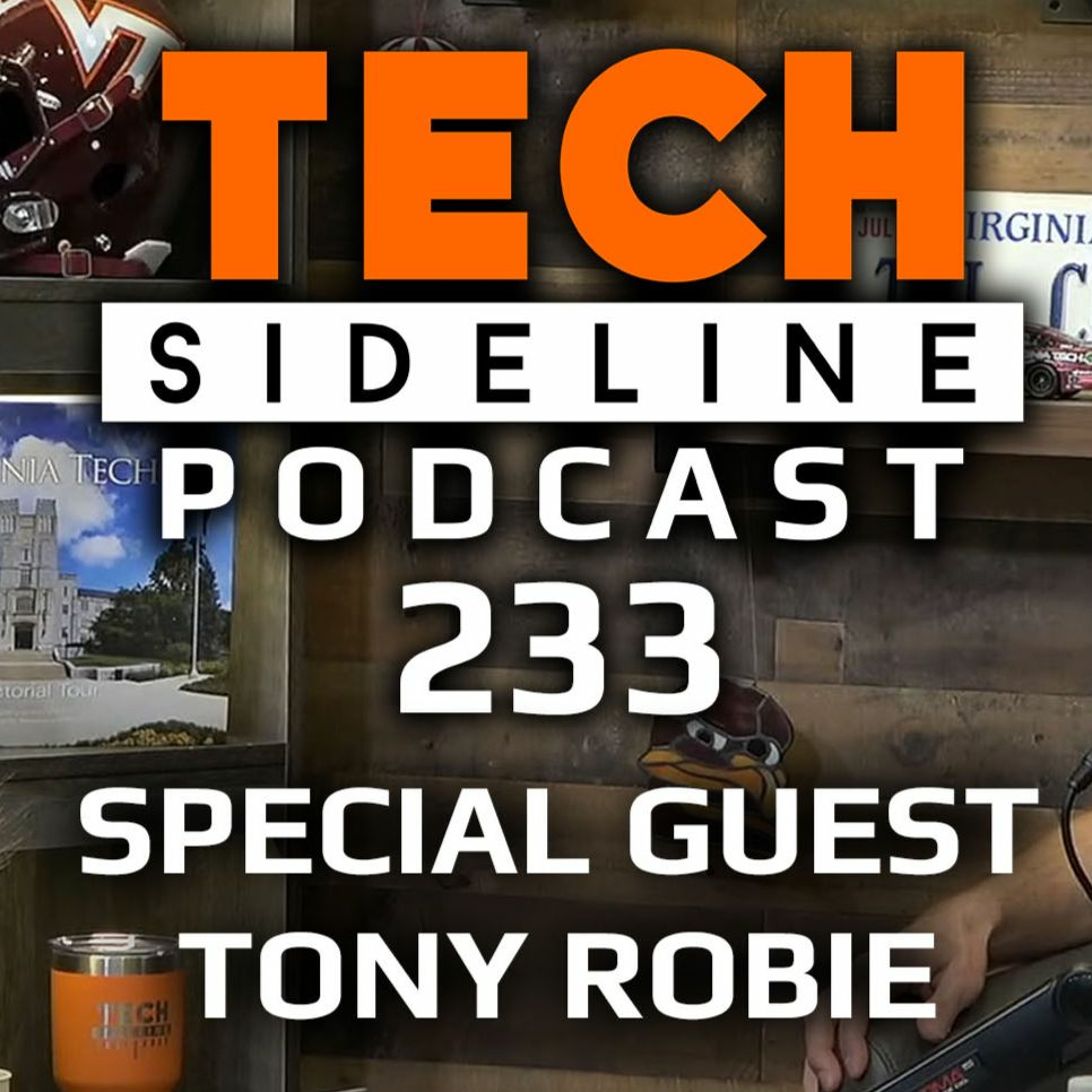 Special Guest Tony Robie! Virginia Tech Wrestling Interview: TSL Podcast 233.