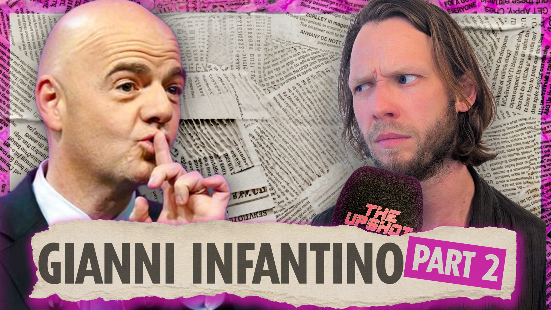 Gianni Infantino: today I feel gay (part two)