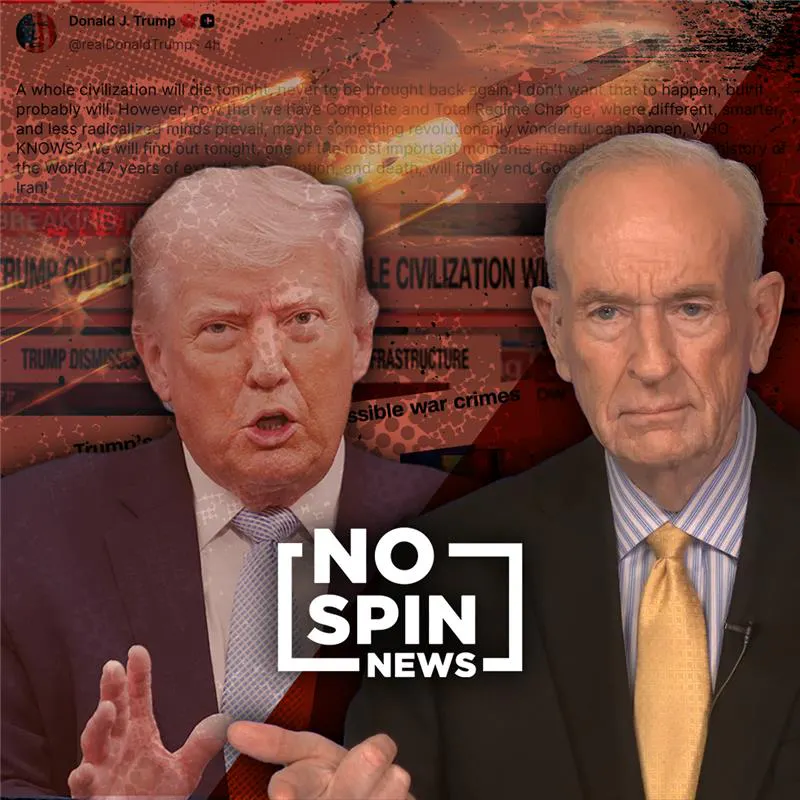 The World Awaits: U.S. Threats Against Iran Escalate, Armin Rosen on How Israelis See the Iran Crisis, Republican Dissent Begins & Pam Bondi's Ousting — Bill O’Reilly’s No Spin News and Analysis cover
