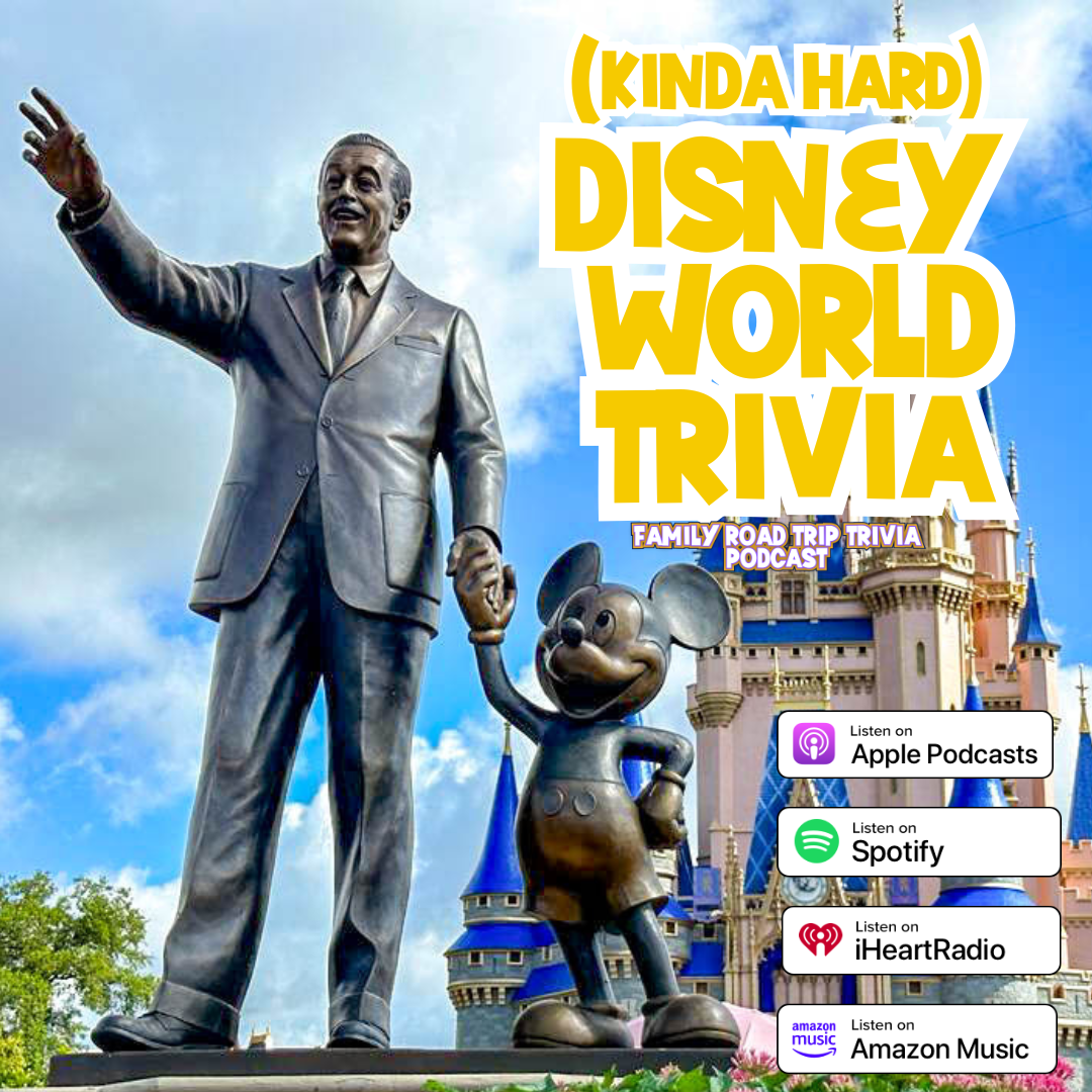 (Kinda Hard) Disney World Trivia - Episode 213