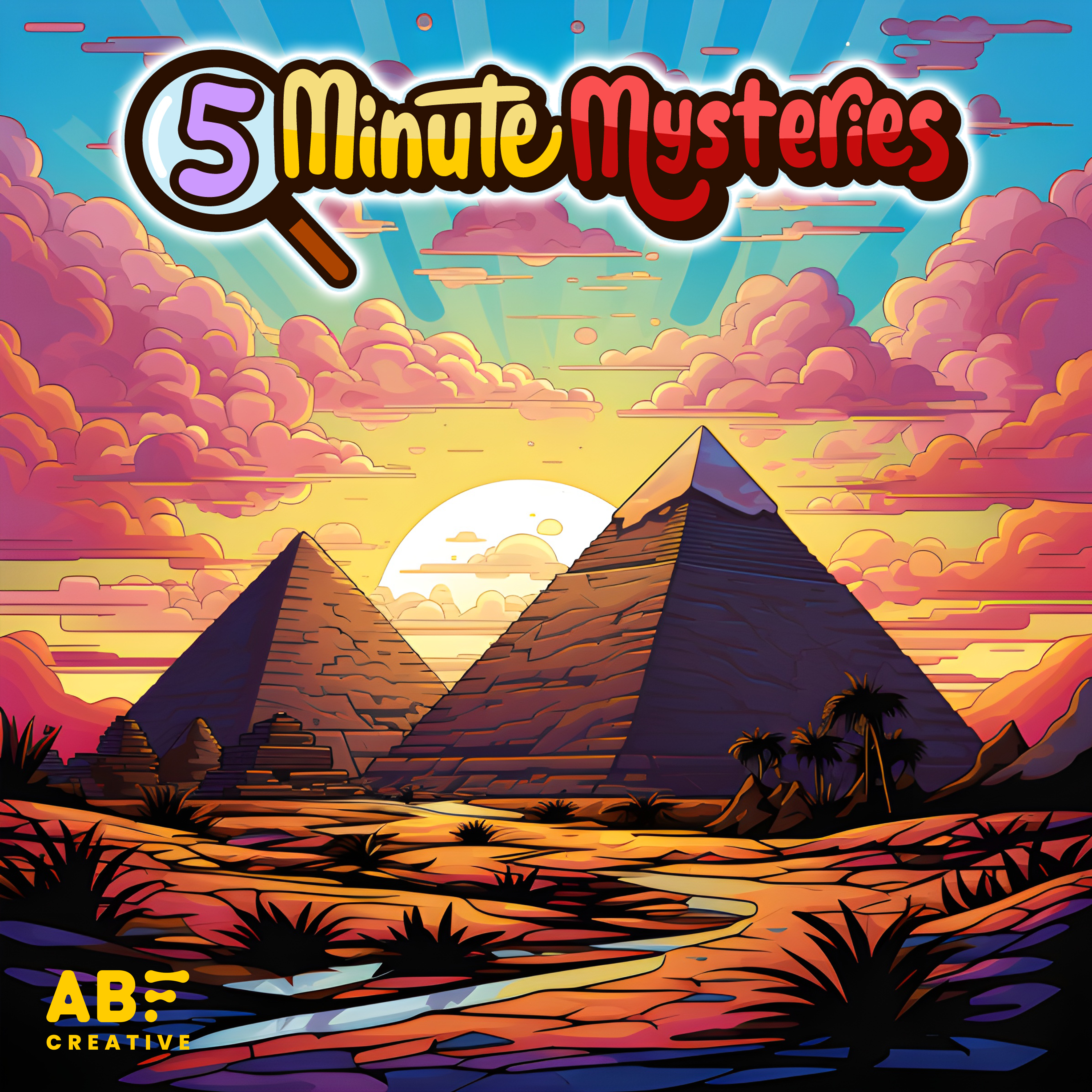The Great Pyramids of Giza episode artwork