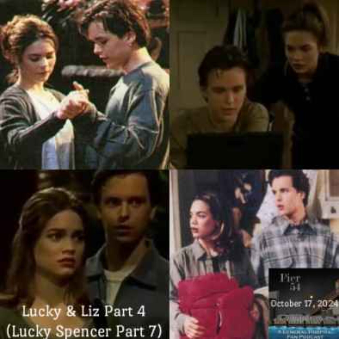 Episode 588: The Port Charles 411 - Lucky & Liz Part 4 (Lucky Spencer Part 7) episode artwork