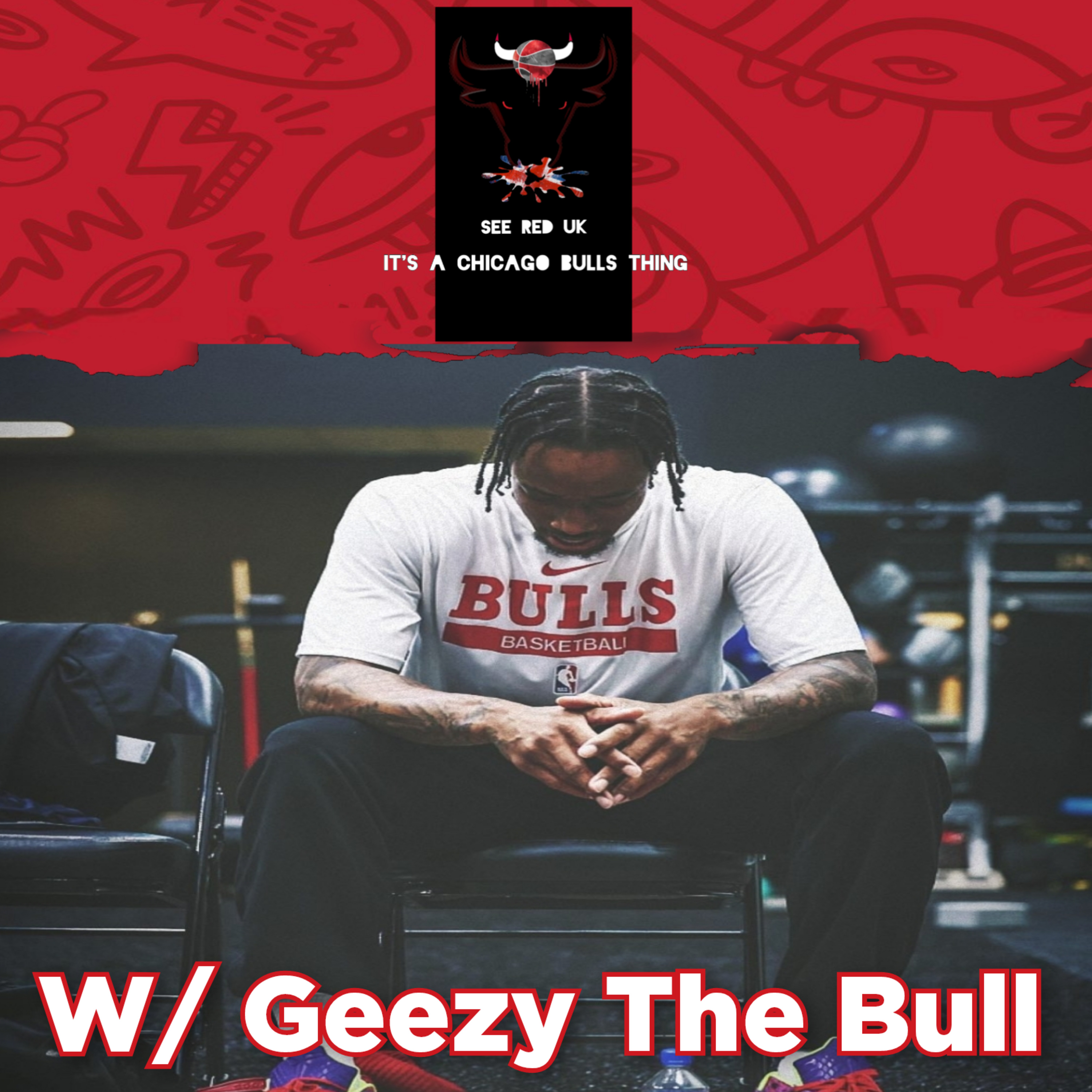 W/ Geezy The Bull episode artwork