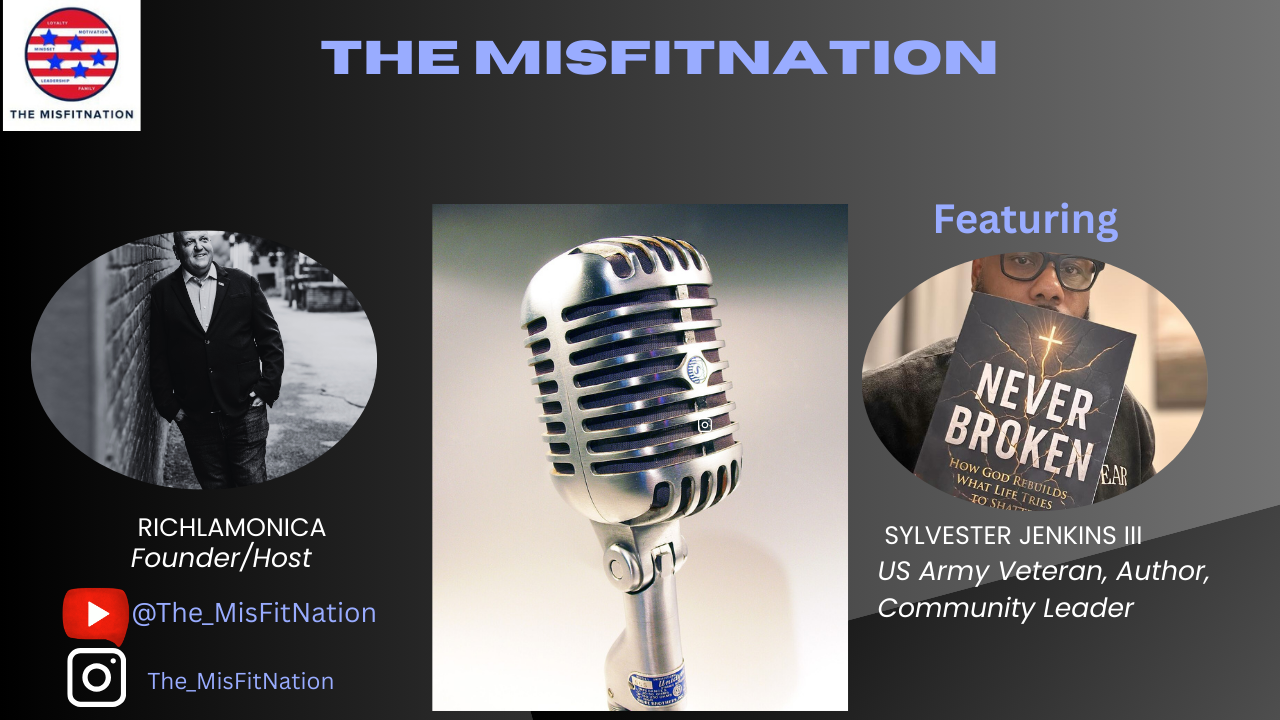 From Brokenness to Purpose | Sylvester Jenkins on Faith & Leadership