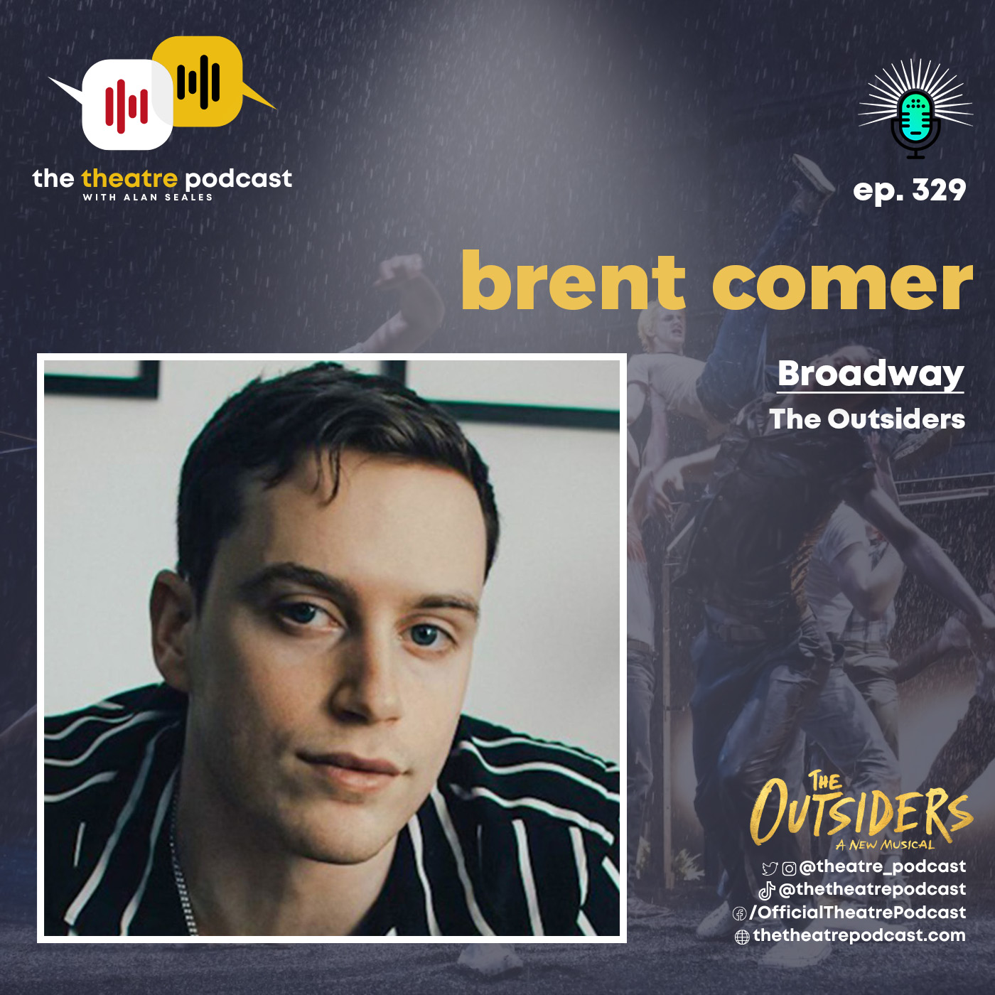 Brent Comer: Accidentally Discovering A Love for Theatre