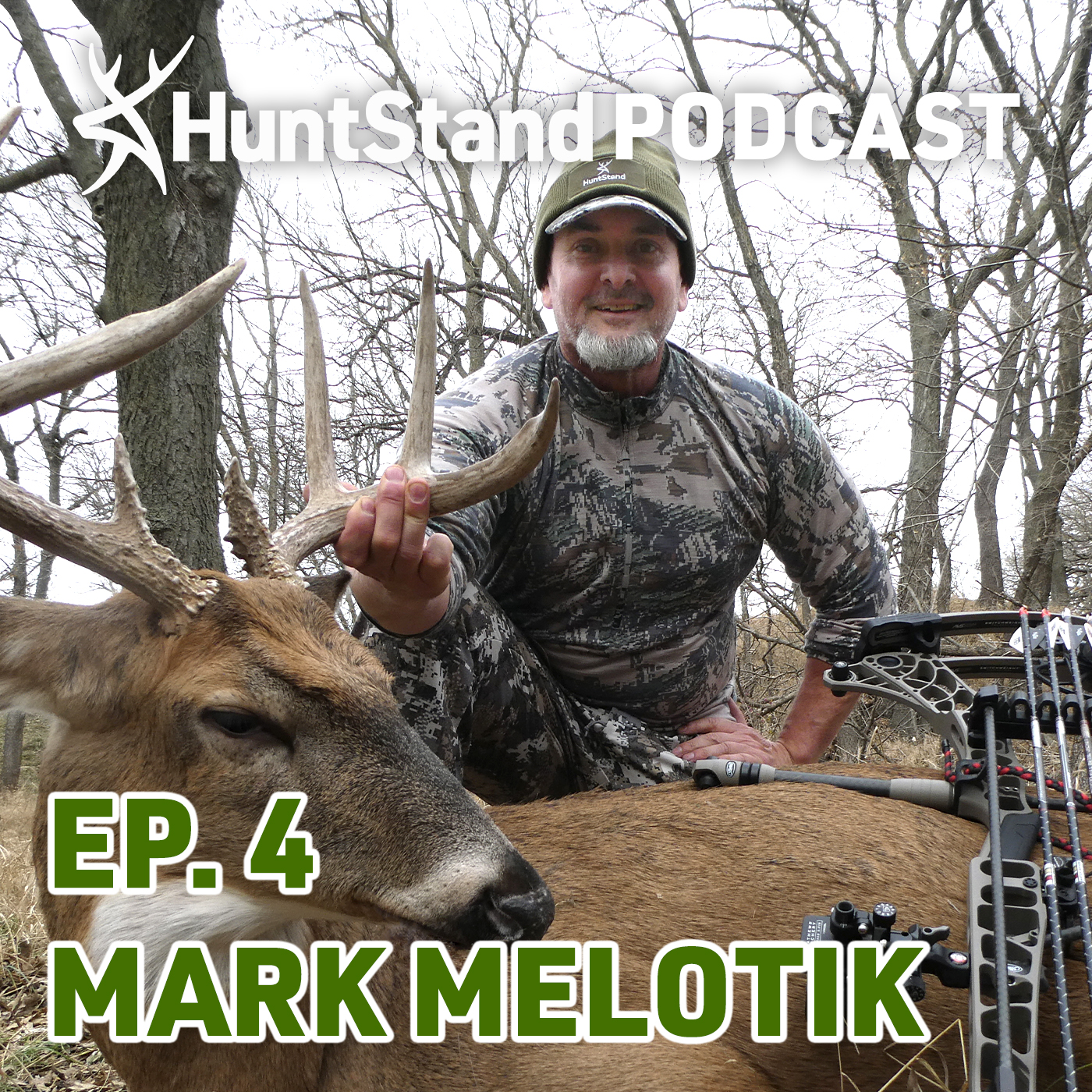 #004 - Mark Melotik - BIGWOODS PUBLIC LAND Deer Hunting