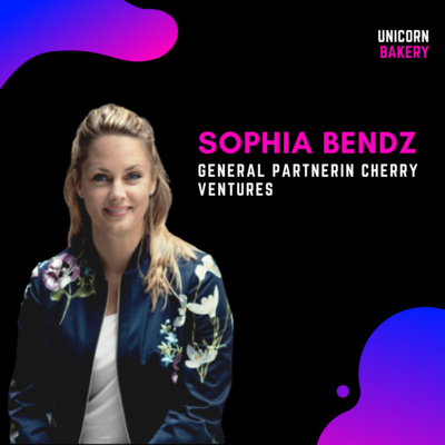 Anecdotes from Spotifys founding days, personal growth and insights into the mindset of a seed investor - Sophia Bendz, ex-founding team Spotify, General Partner at Cherry Ventures