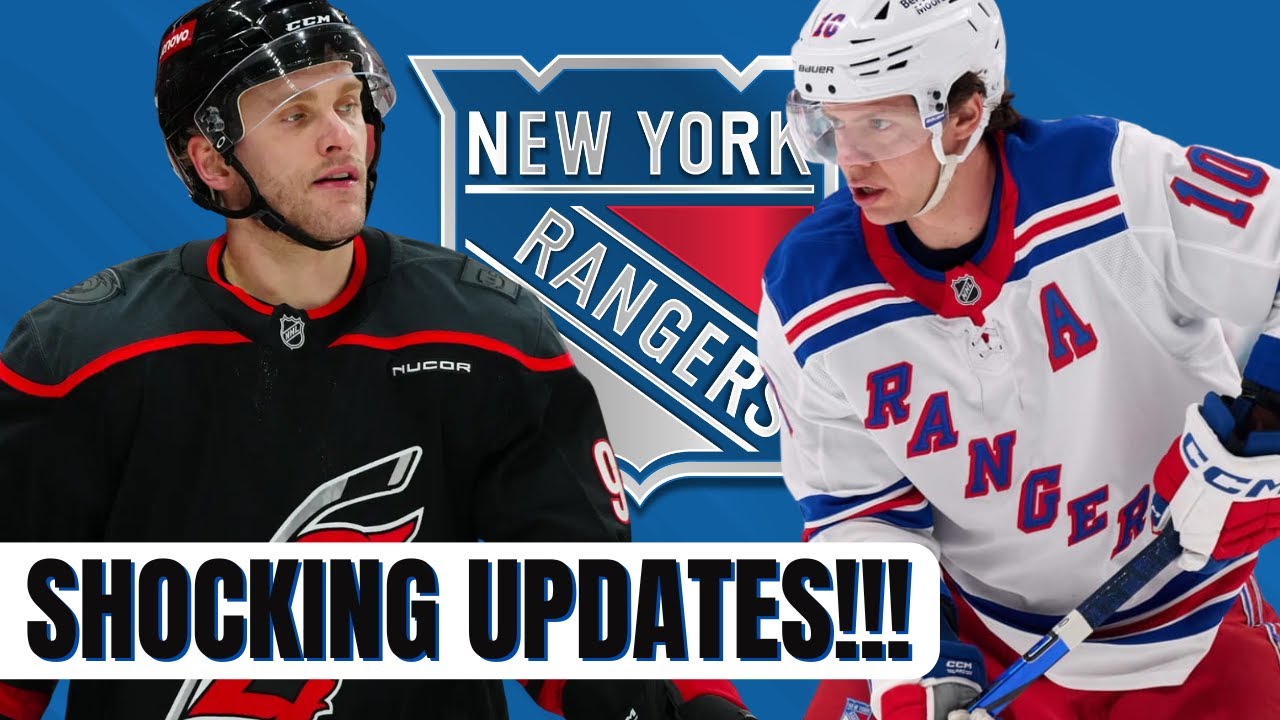 This Has Rangers Fans PISSED OFF... | Daily New York Rangers News & Rumors episode artwork