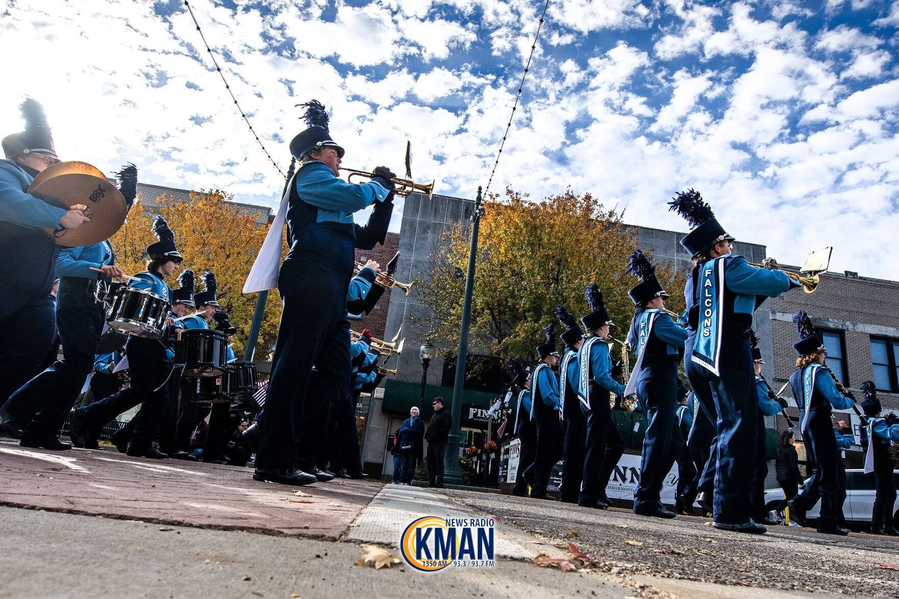 Parade, ceremonys mark Veterans Day celebration in Manhattan + more local news & sport episode artwork