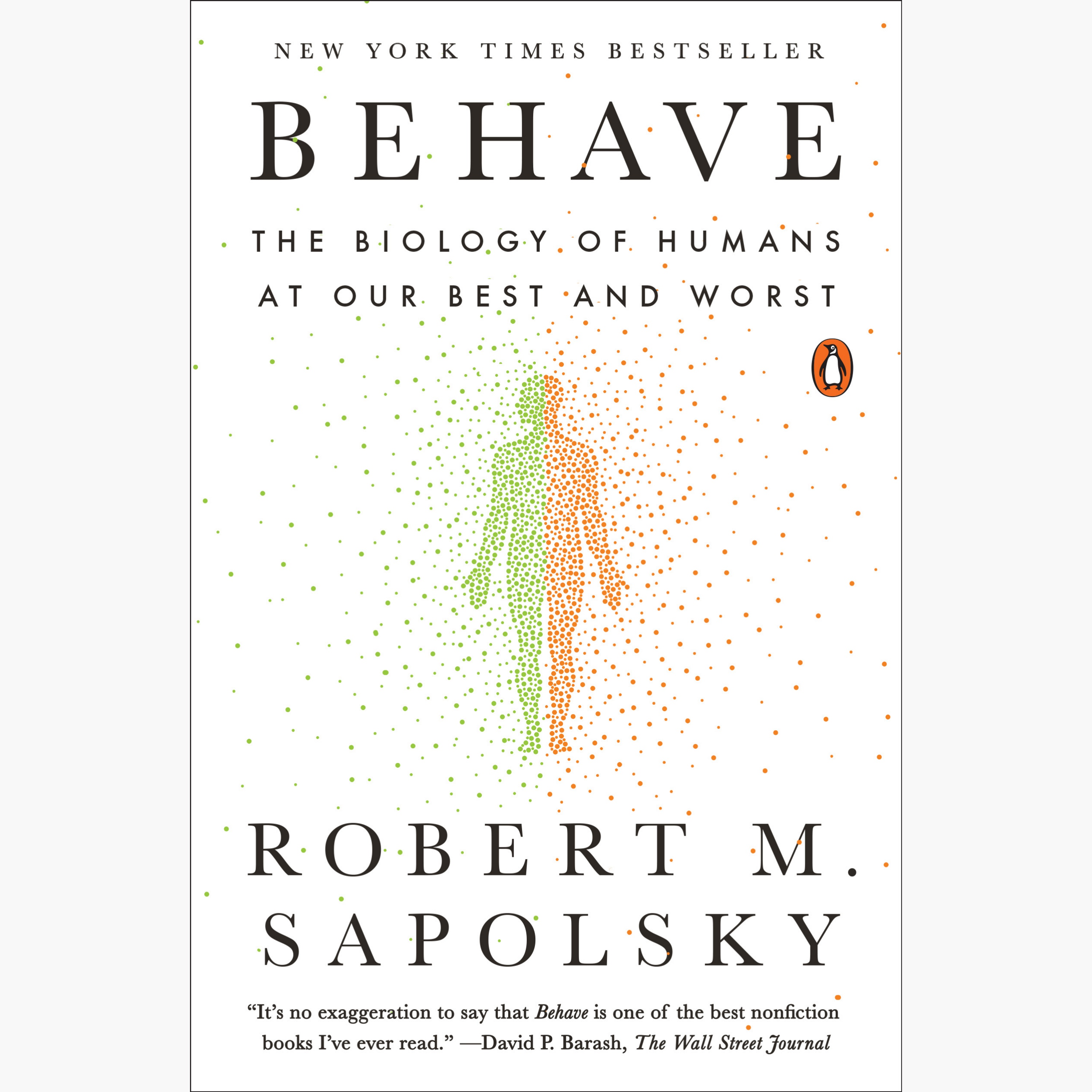 Behave Summary | Robert M. Sapolsky episode artwork