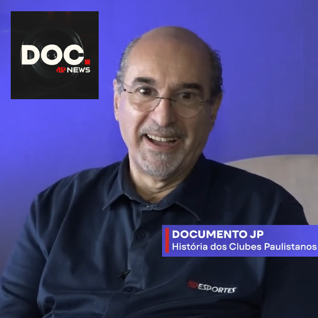 Wanderley Nogueira no programa Documento Jovem Pan