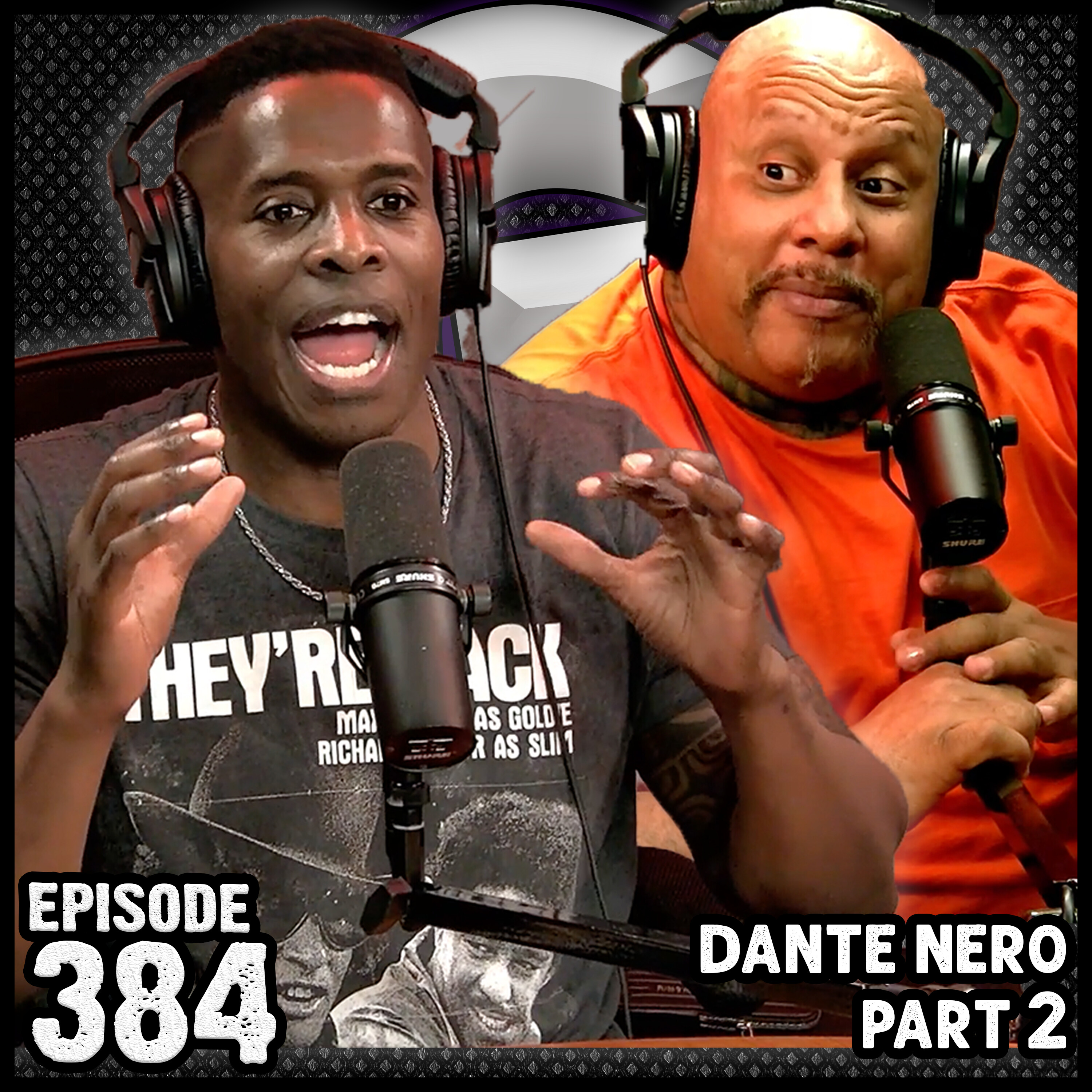 Ep #384 - DANTE NERO (Part 2) | Kanye West Continued... episode artwork