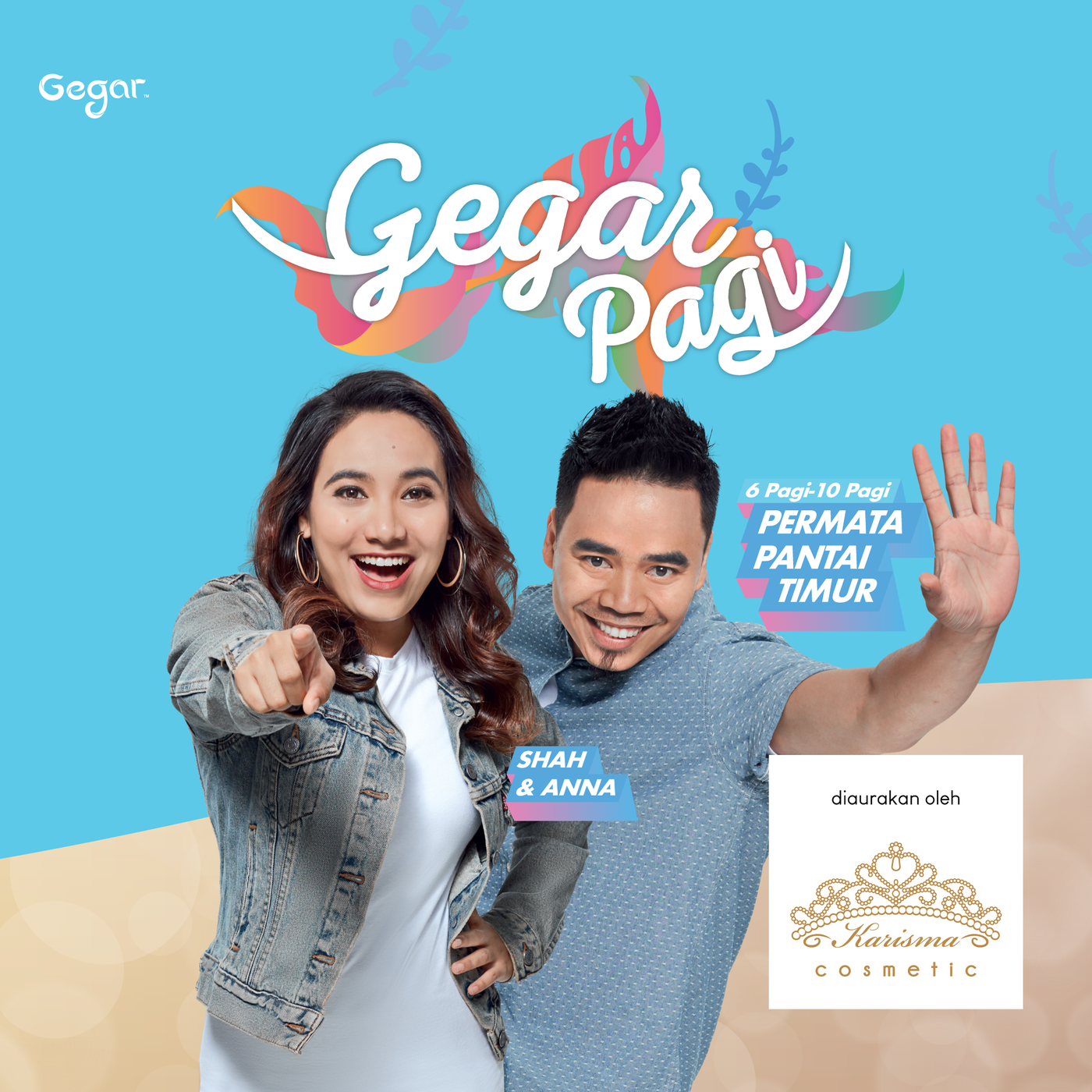 GEGAR Pagi - Radio Station [BM]