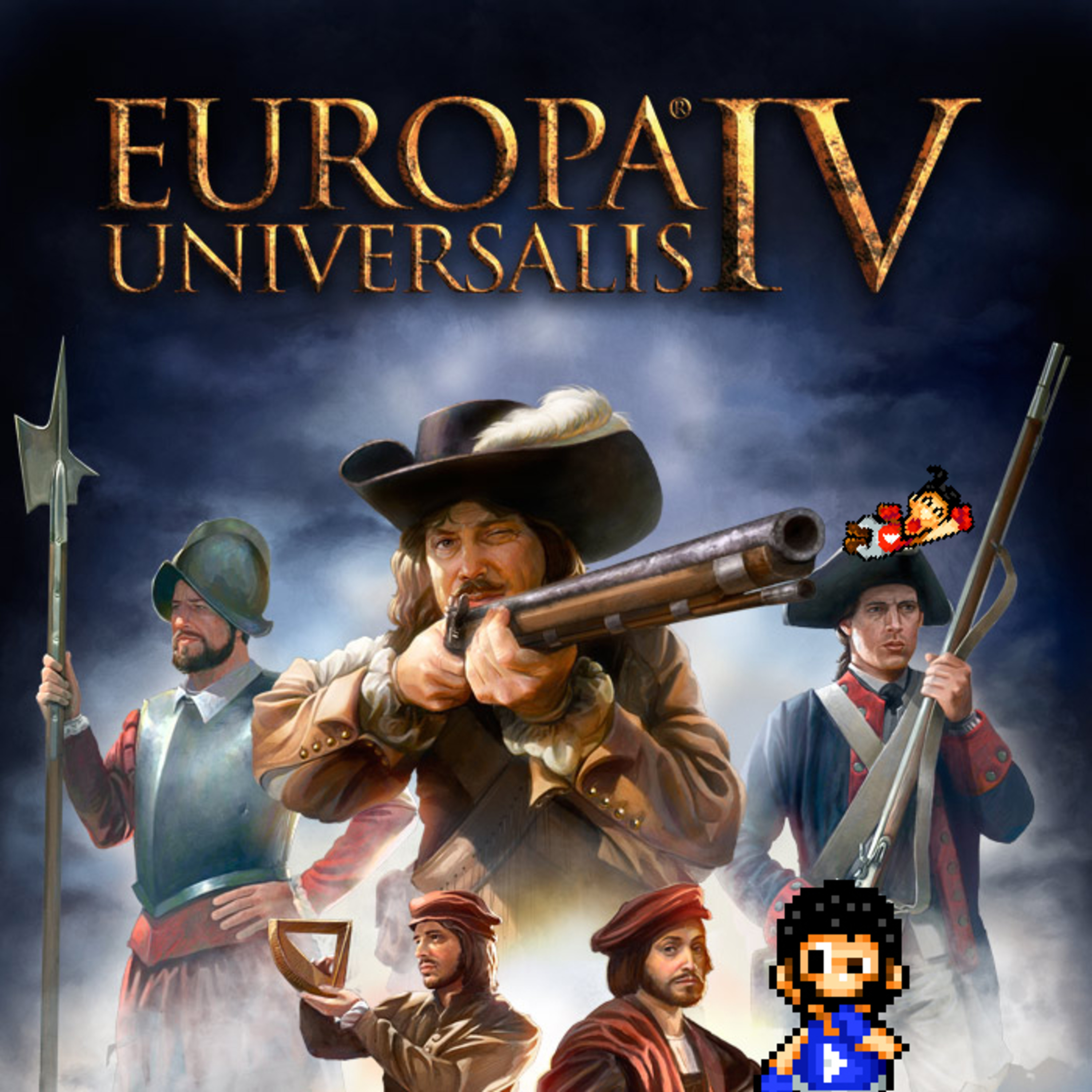 077 - Europa Universalis IV episode artwork