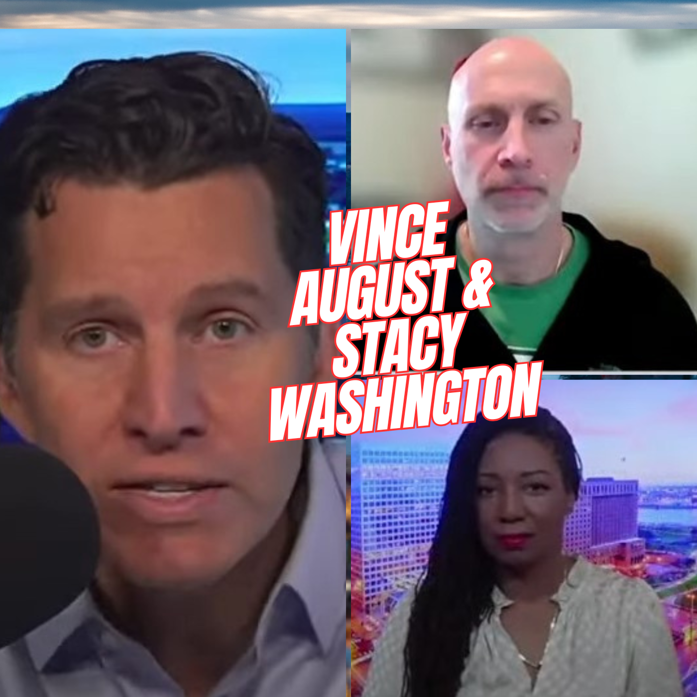 Chef Andrew Gruel, Vince August, & Stacy Washington: If Trump Is Public Enemy #1 and Elon Musk Is #2, Then Who Is #3?