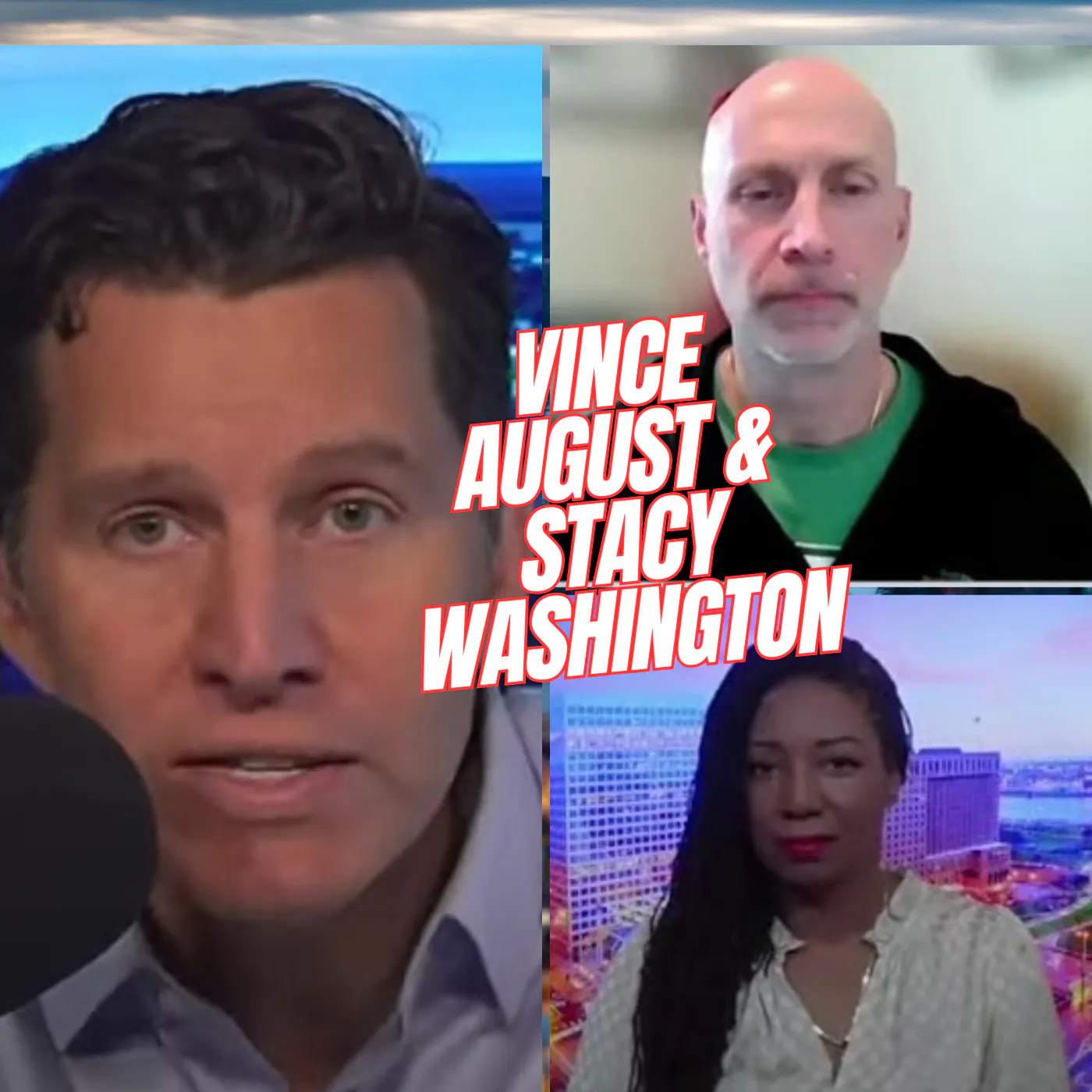 Chef Andrew Gruel, Vince August, & Stacy Washington: If Trump Is Public Enemy #1 and Elon Musk Is #2, Then Who Is #3?