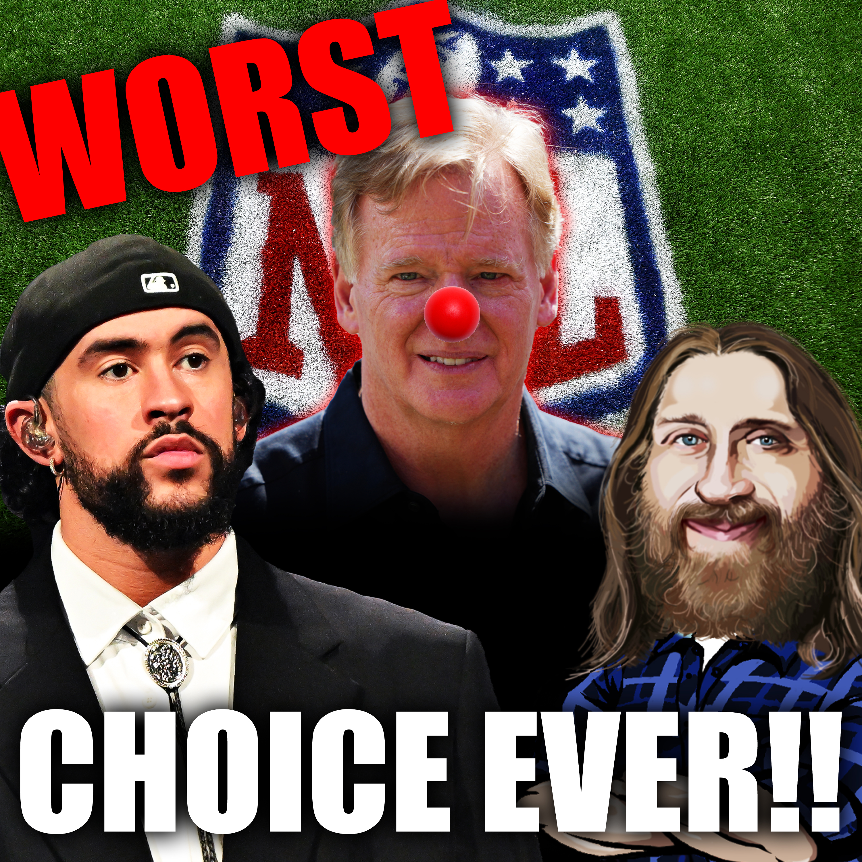 NFL Fans OUTRAGED, Ricky Travels with Bud, Alexis and Danny + Rickie Ricardo | episode artwork