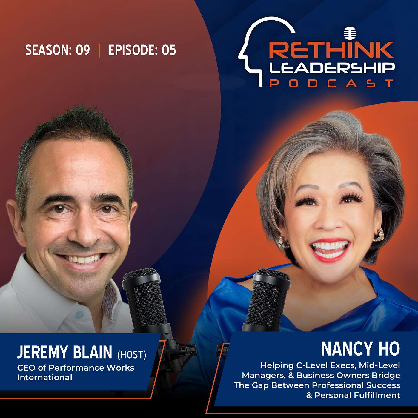 S09E05: ASKING FOR HELP | The Leaders Who Are Finding Greater Happiness, Balance and Fulfilment episode artwork