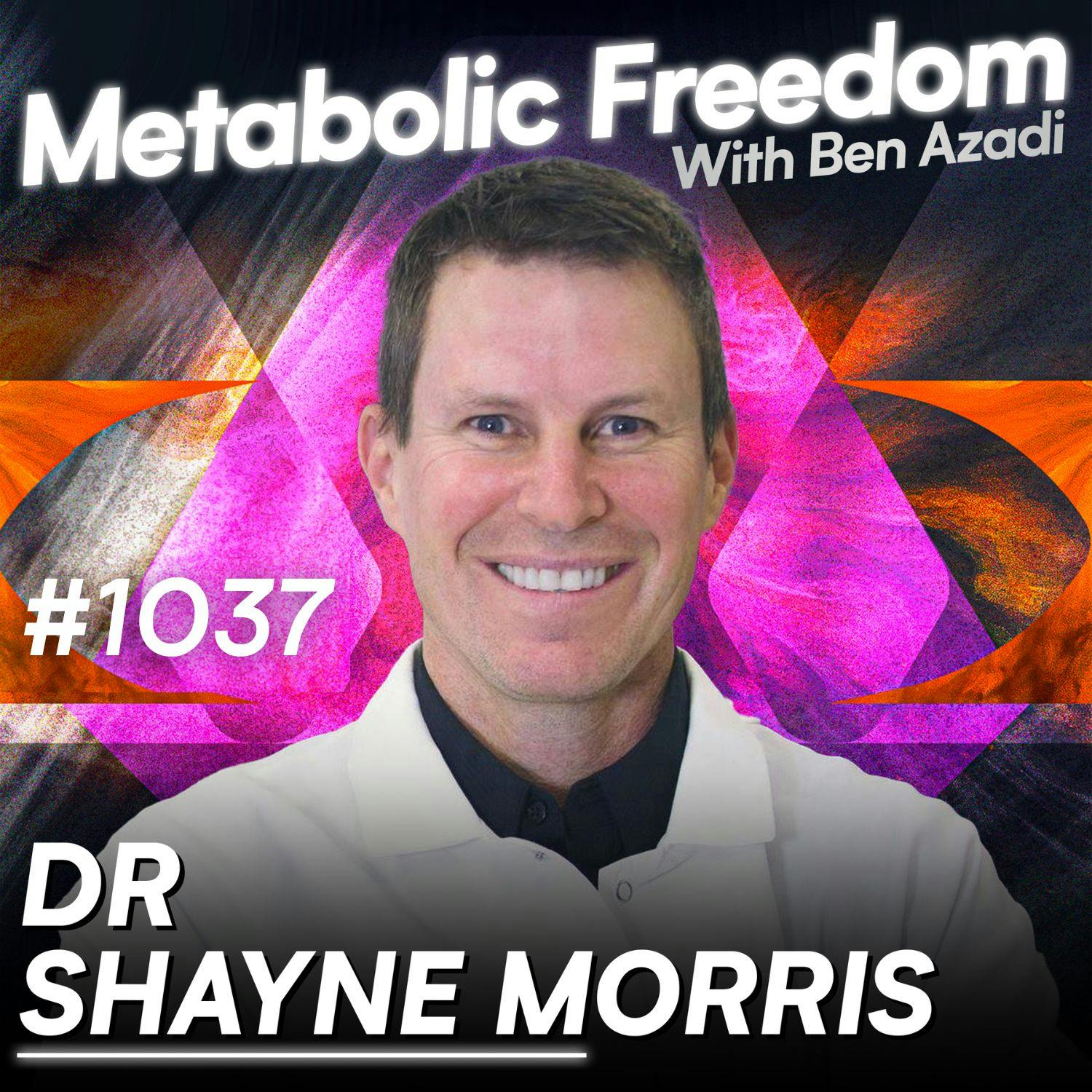 #1037 90 Days of Nothing but Meat! – Shocking Impact on My Gut Diversity & Metabolic Health with Dr. Shayne Morris