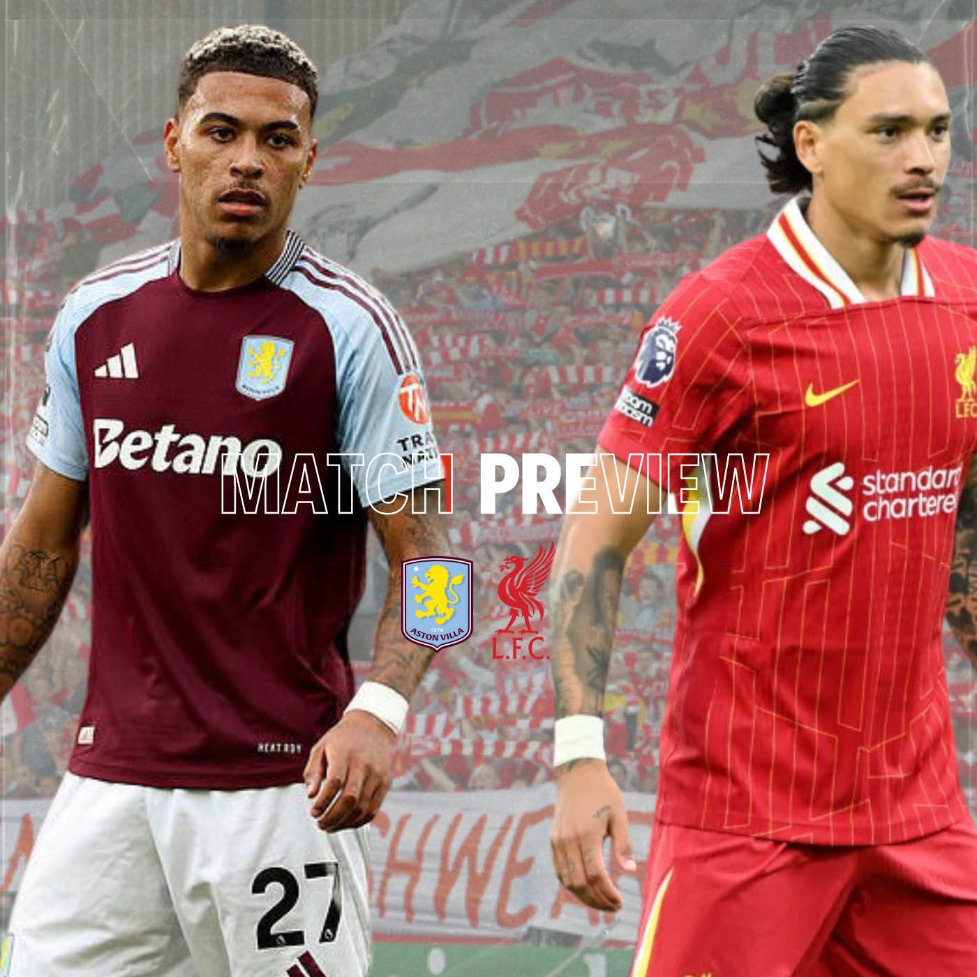 Liverpool Match Build Up | Villa (A) episode artwork