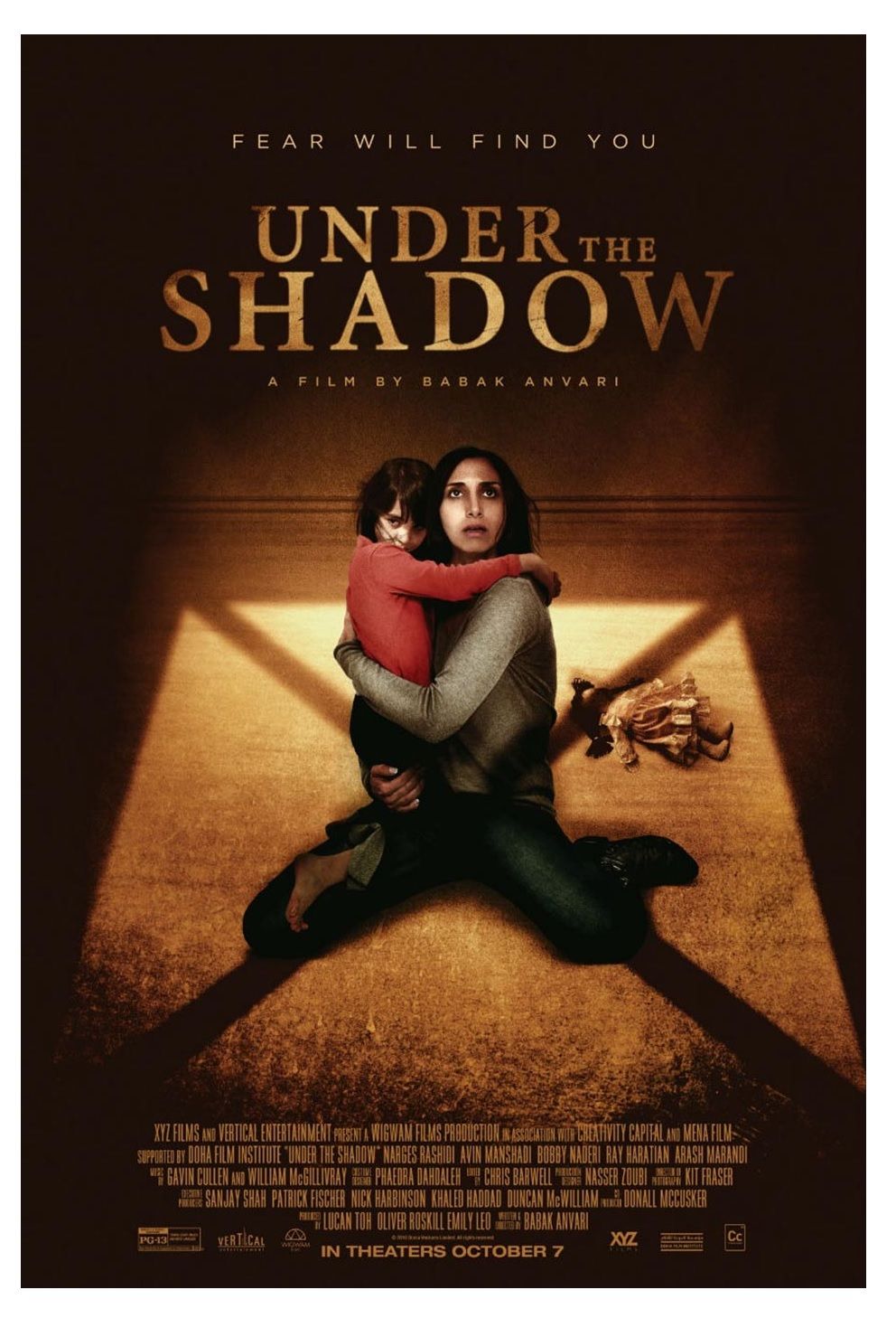 Ep #156 Under the Shadow with Anna Bogutskaya  from The Final Girls and The Next Supremes and Mike Muncer from The Evolution of Horror. episode artwork