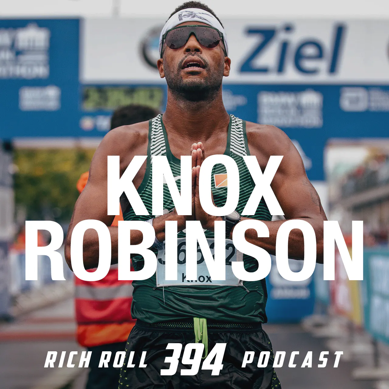 Cover art for the episode "Knox Robinson On Why Running Is An Act of Rebellion" from The Rich Roll Podcast
