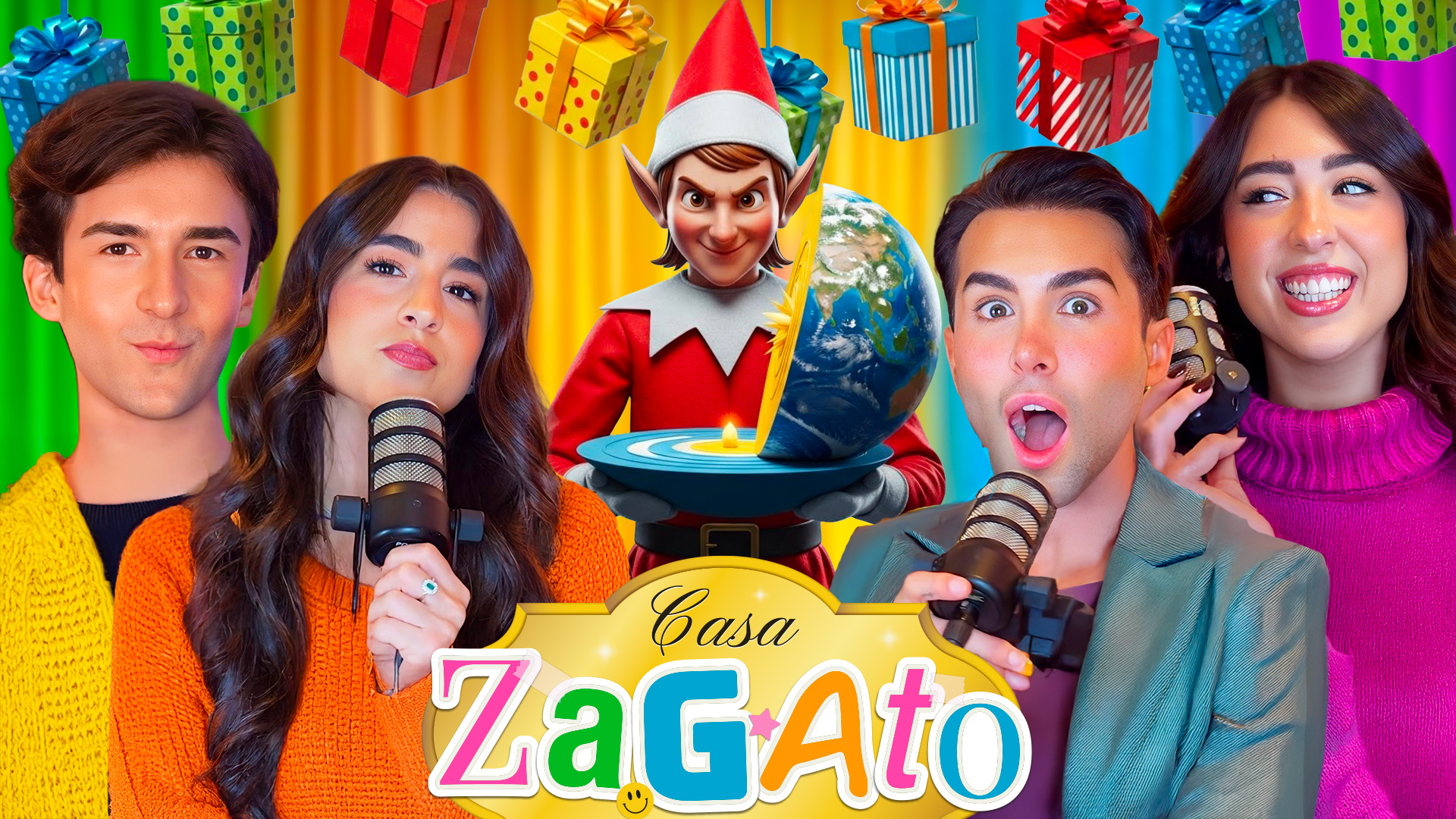 TERRAPIATTISTI, ELFI LADRI E TRAUMI DI NATALE - EP. 4