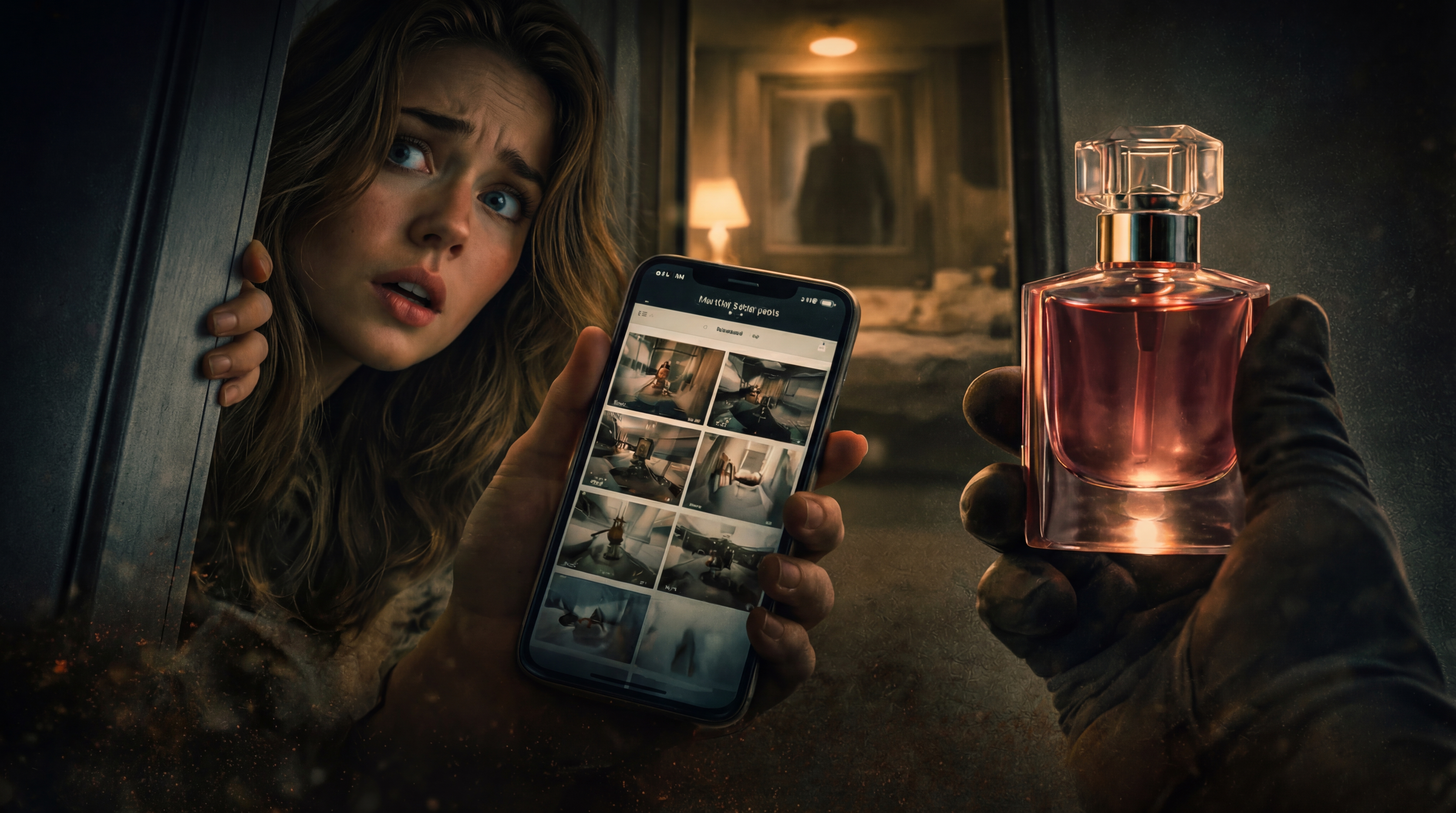 Someone Swapped My Perfume | Psychological Thriller Short Story episode artwork