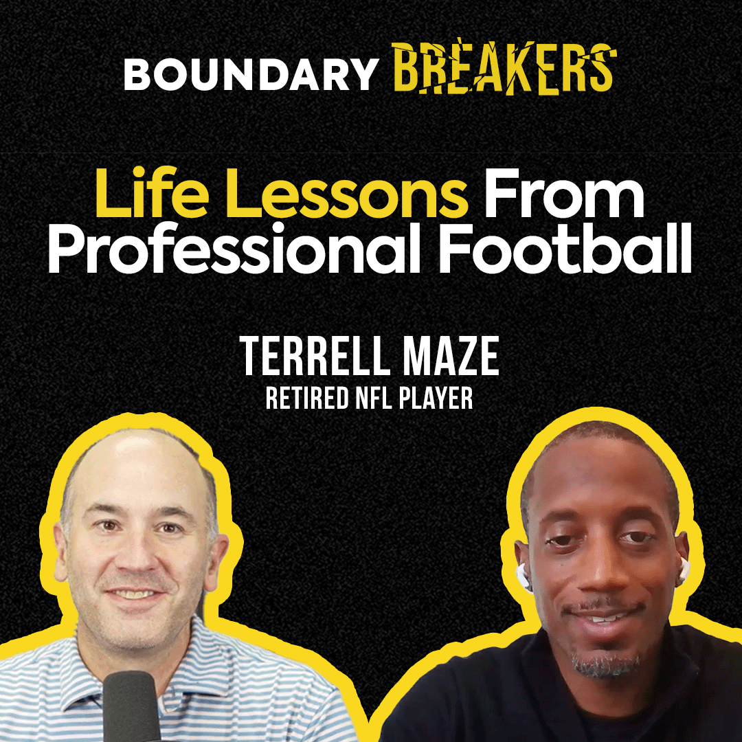 What Does it Take to Get to the NFL? | Terrell Maze