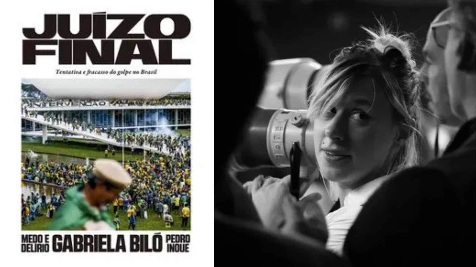 'Juízo Final': livro de Gabriela Biló documenta planos golpistas até ataques de 8 de janeiro episode artwork
